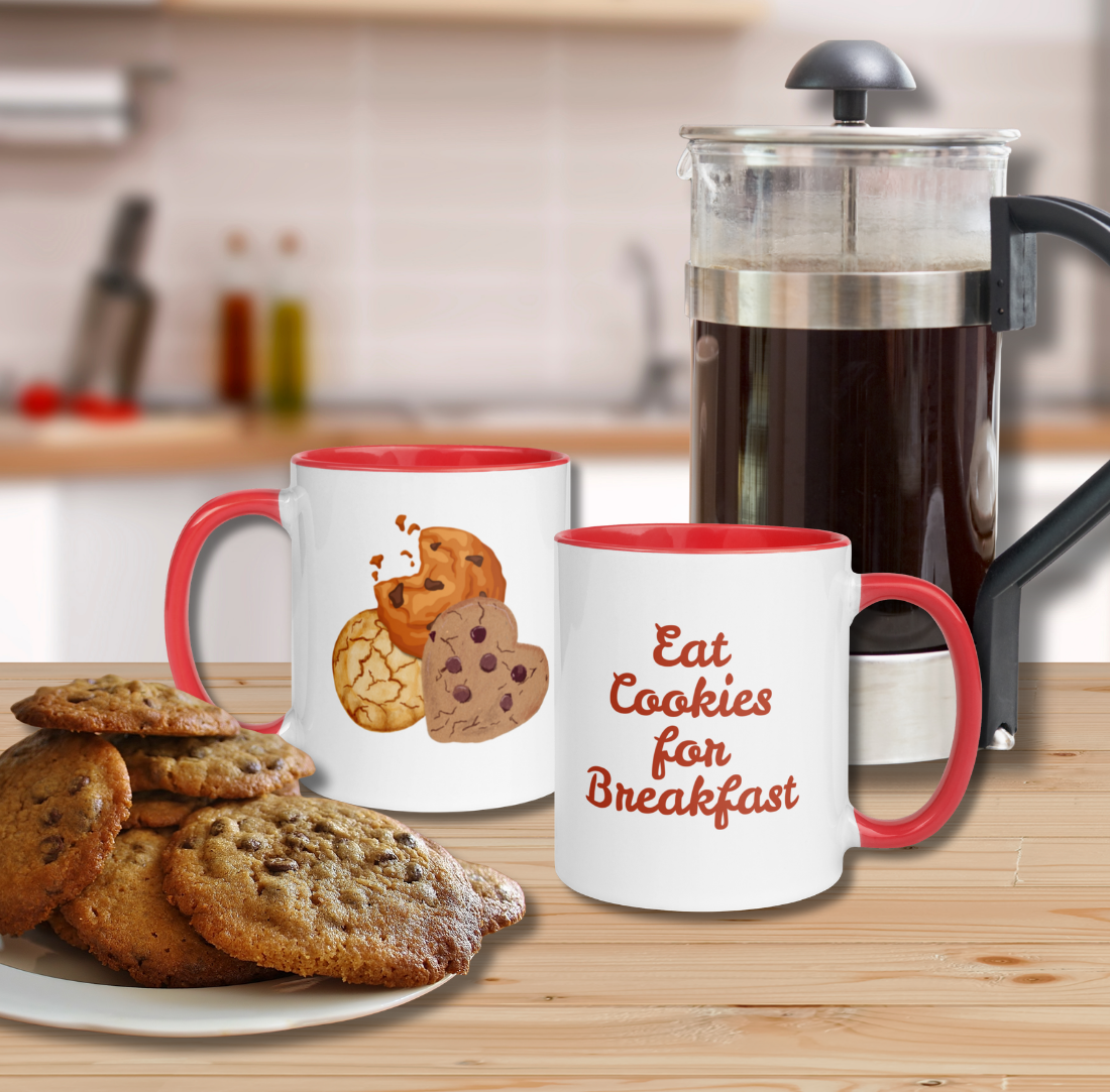 Eat Cookies for Breakfast Mug