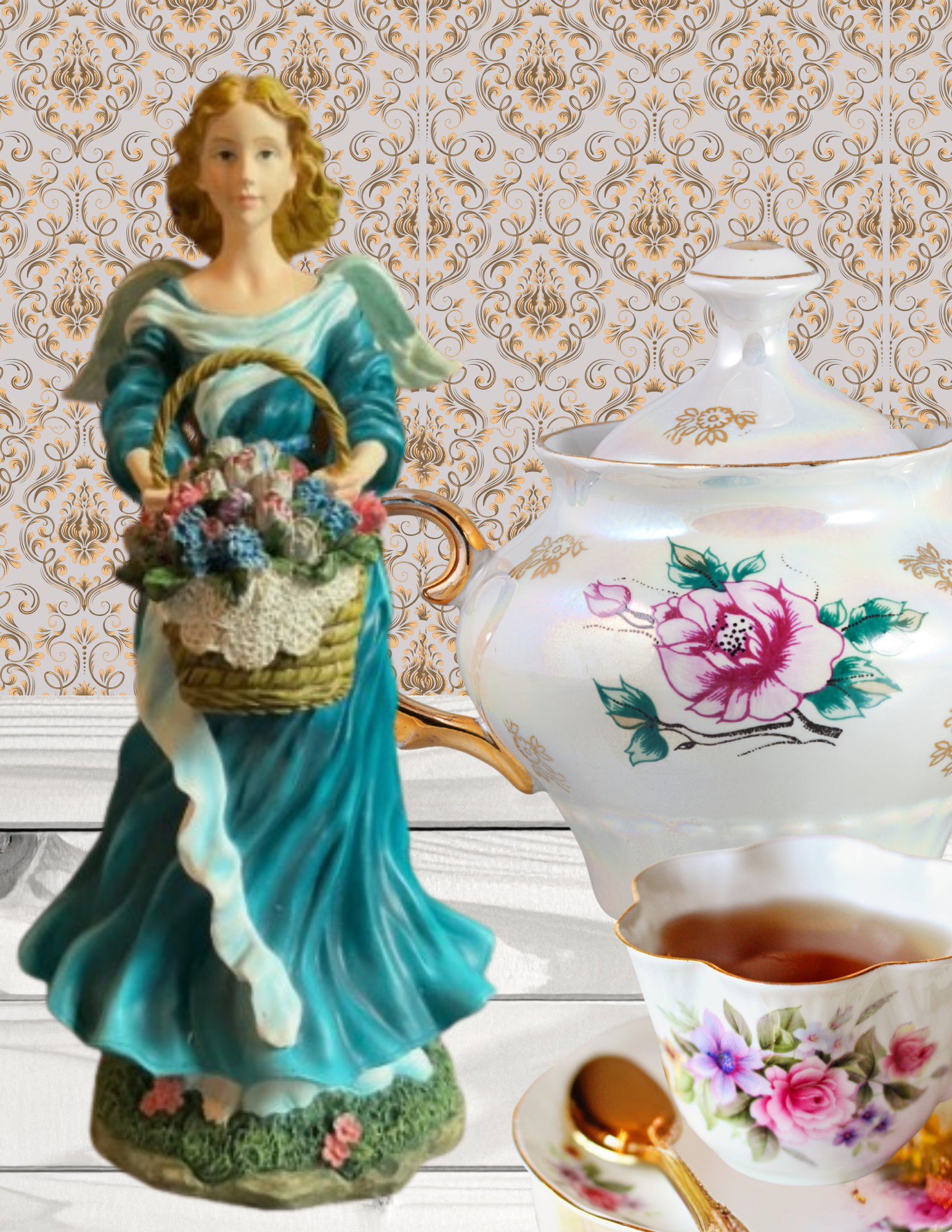 The Victorian Angel