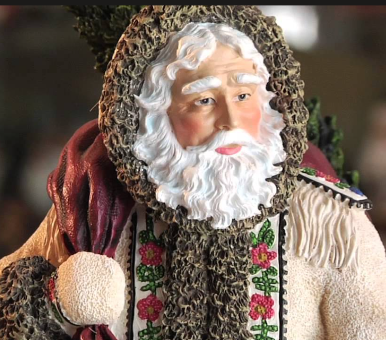 Alaskan Santa