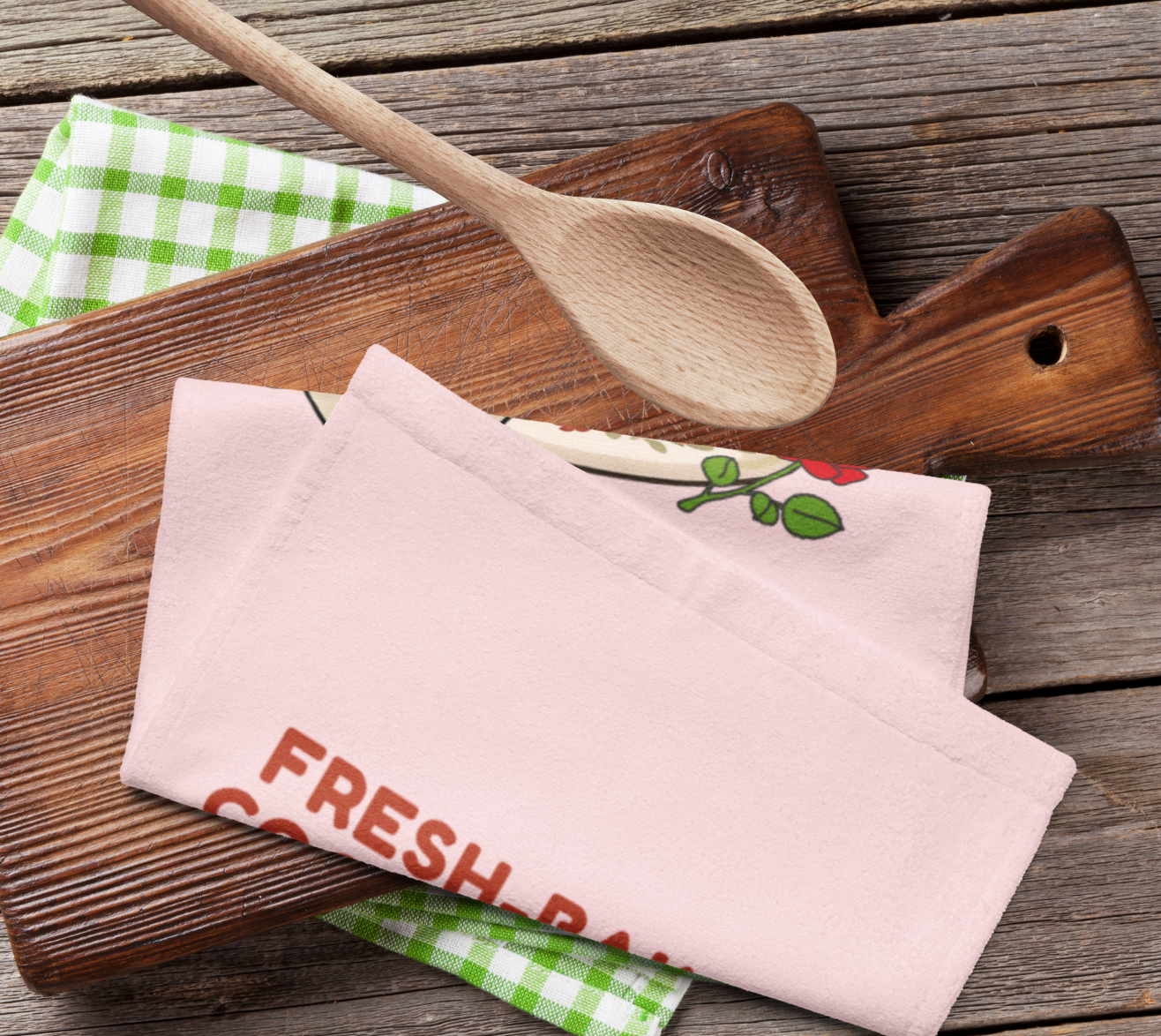 Eat Cookies for Breakfast Hand Towel