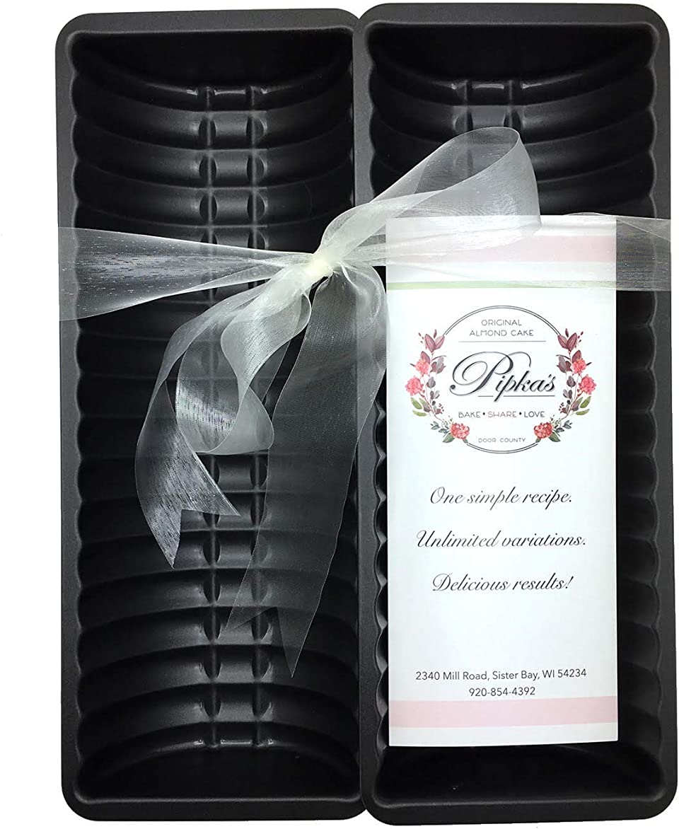 Pipka Original Almond Cake Pans - Two