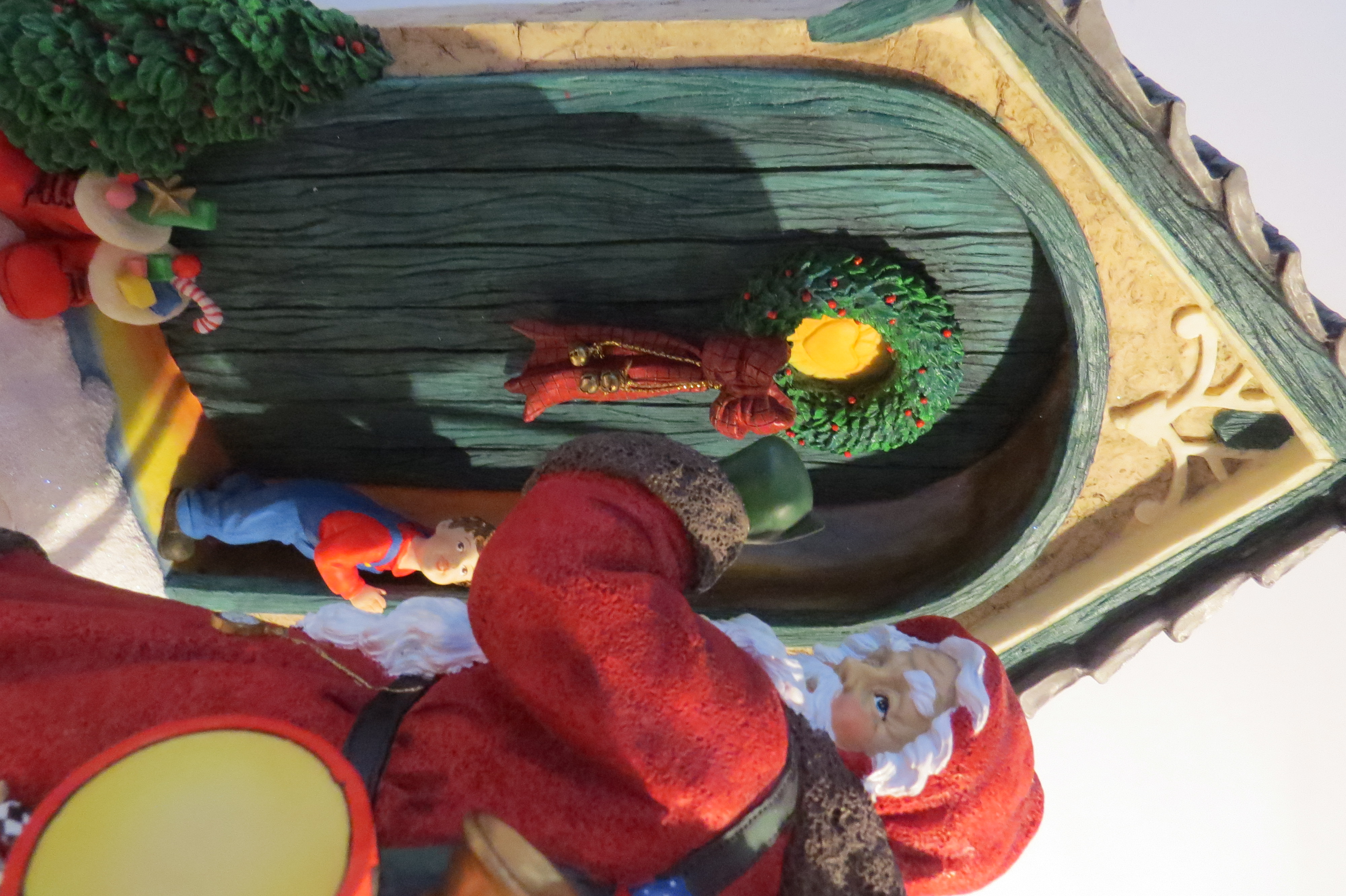 Knock Knock Santa & Door