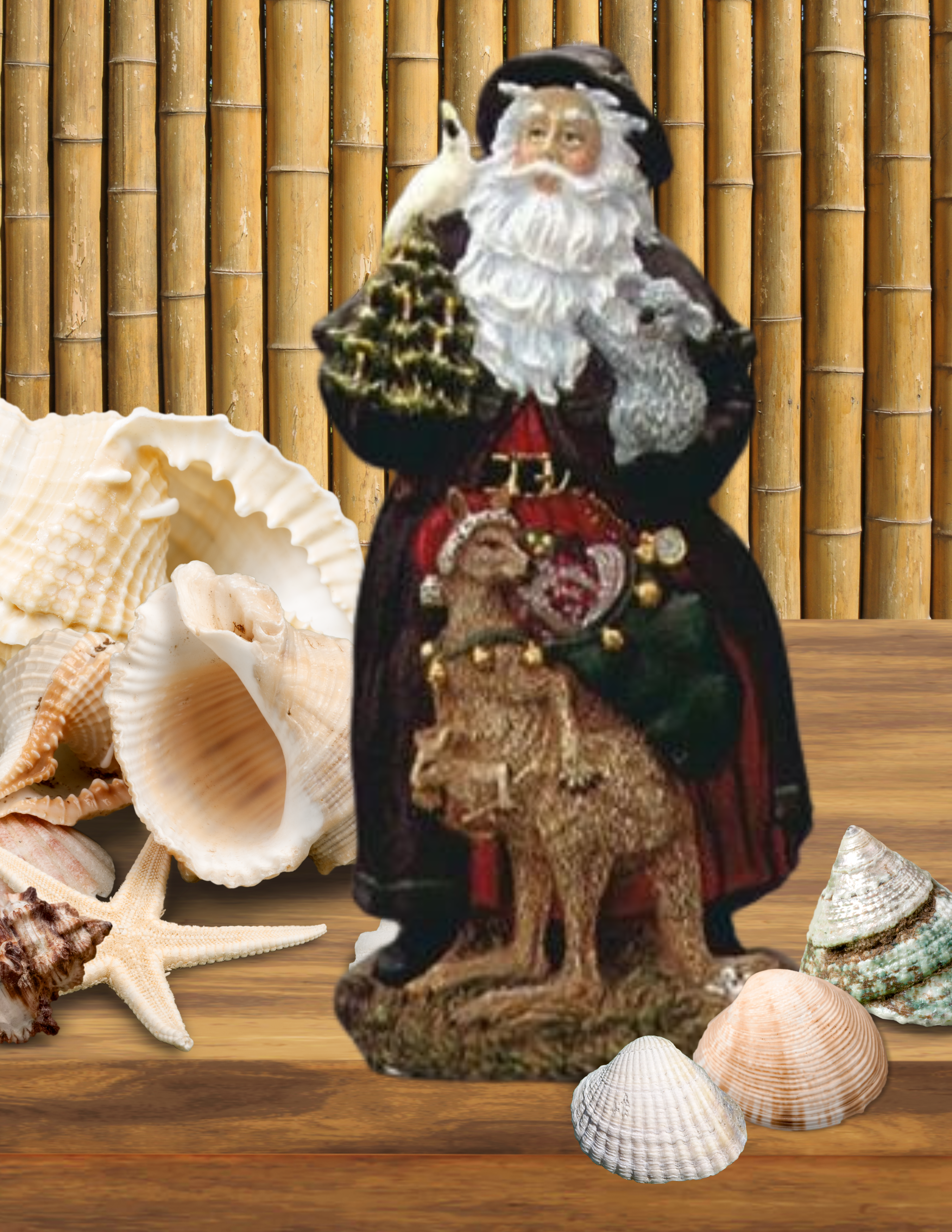 Aussie Santa & Boomer