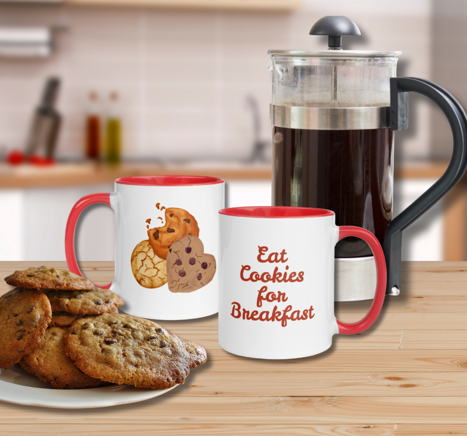 Eat Cookies for Breakfast Mug