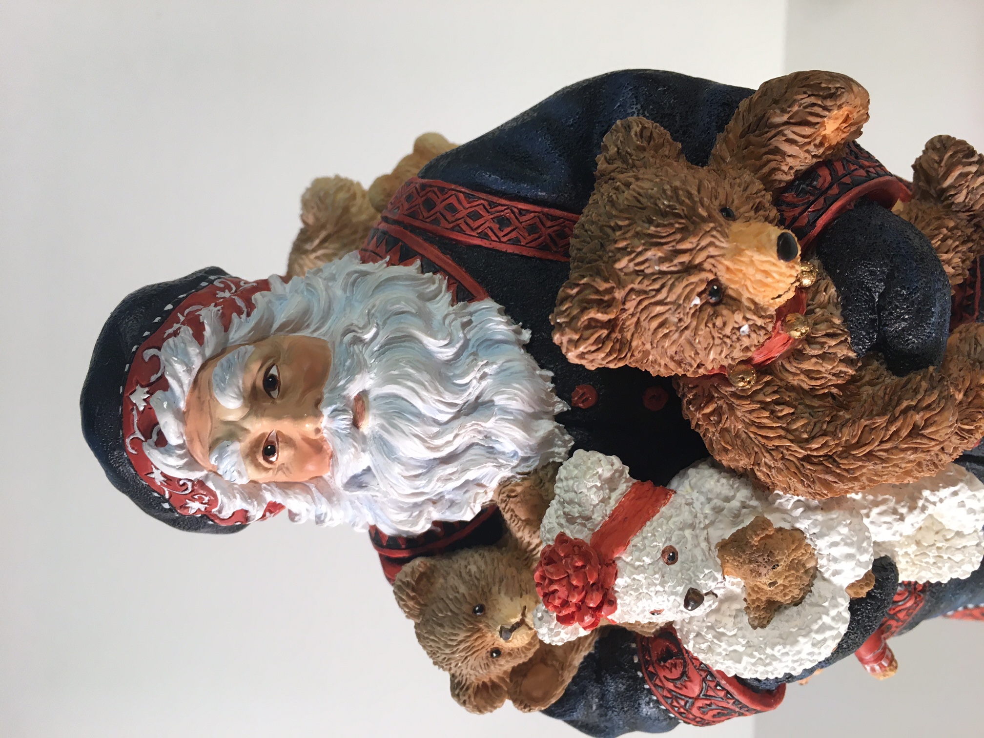 Teddy Bear Santa