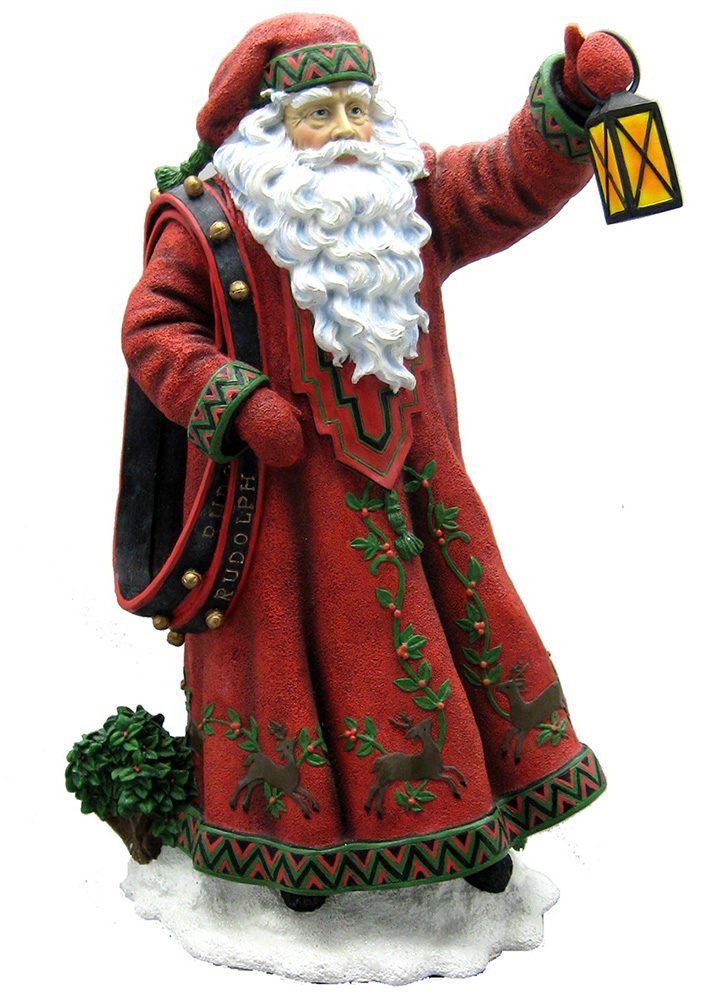 Where's Rudolph? Santa