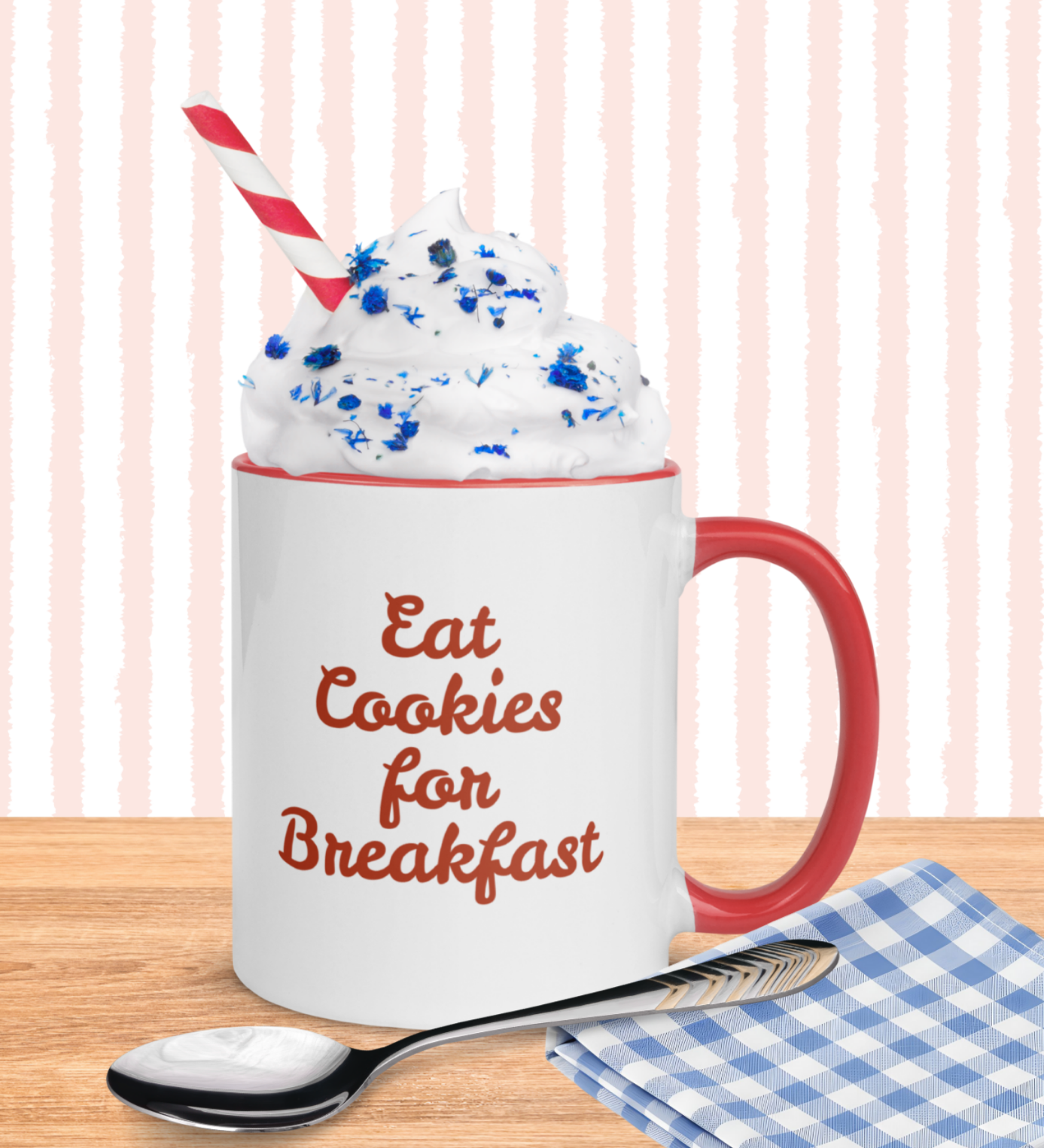 Eat Cookies for Breakfast Mug