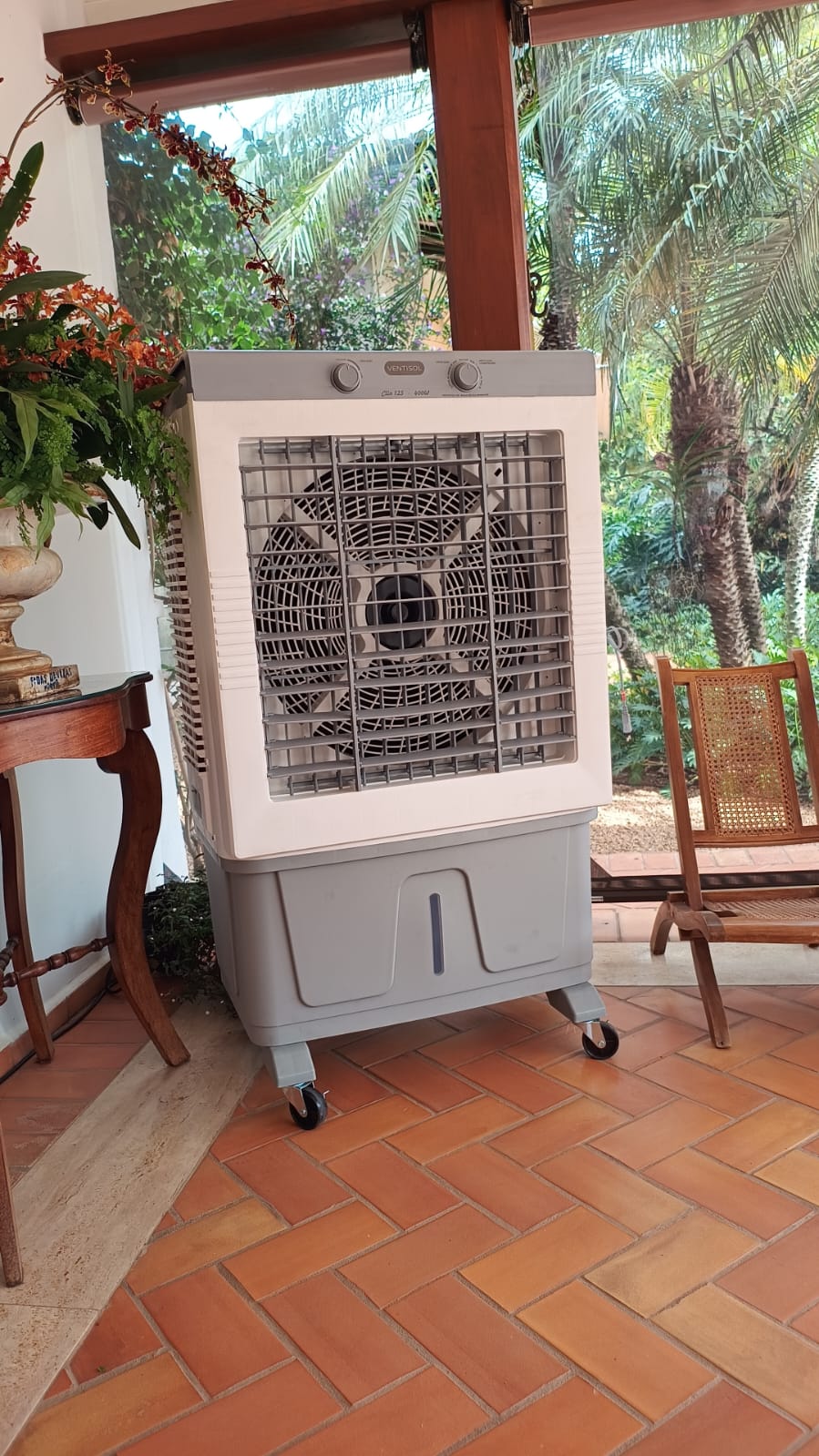 Climatizador de Ar 125L 400W