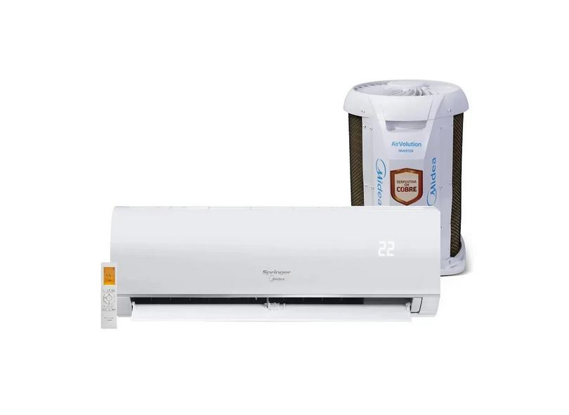 AR CONDICIONADO SPLIT HI-WALL 