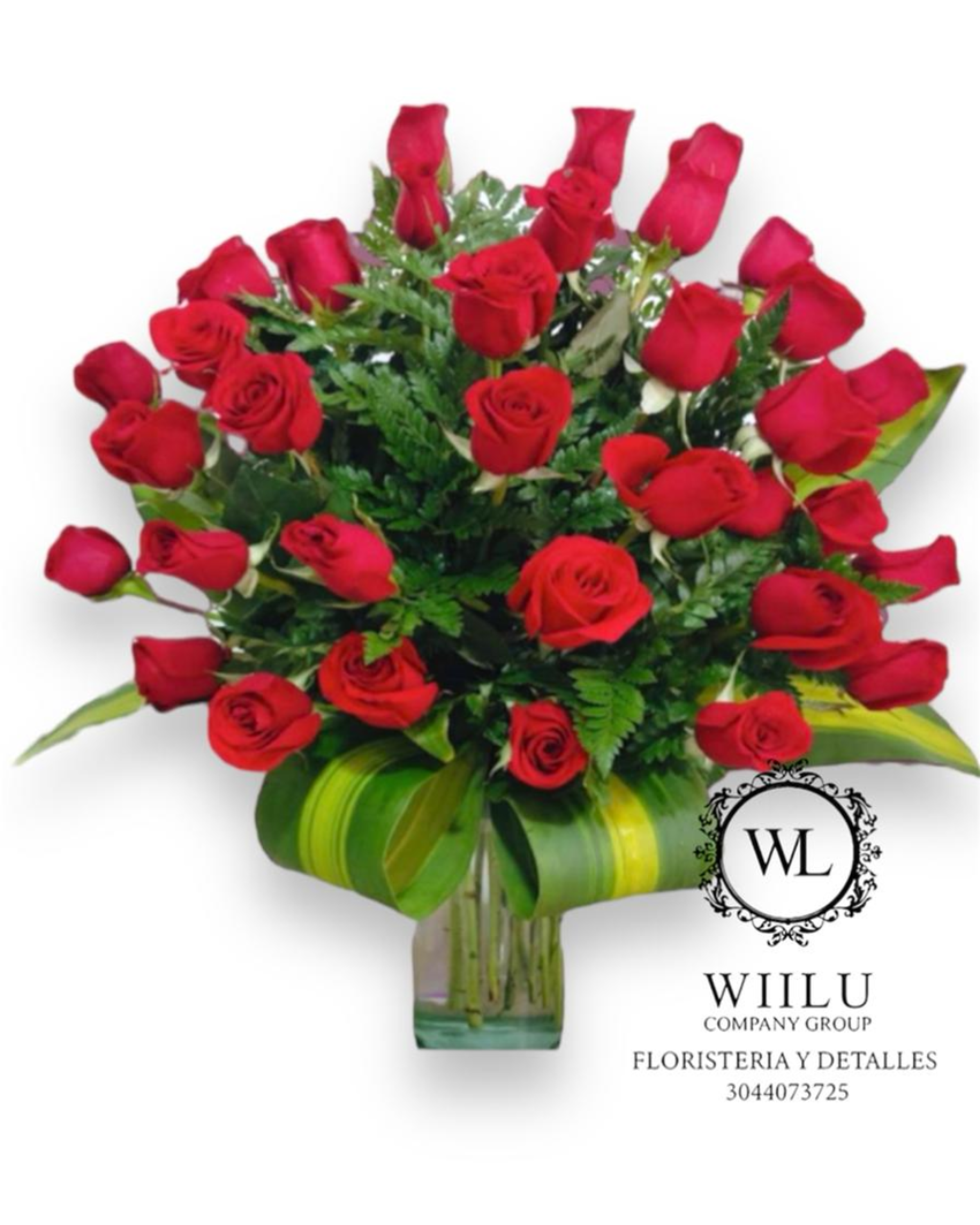 Arreglo de girasoles y rosas