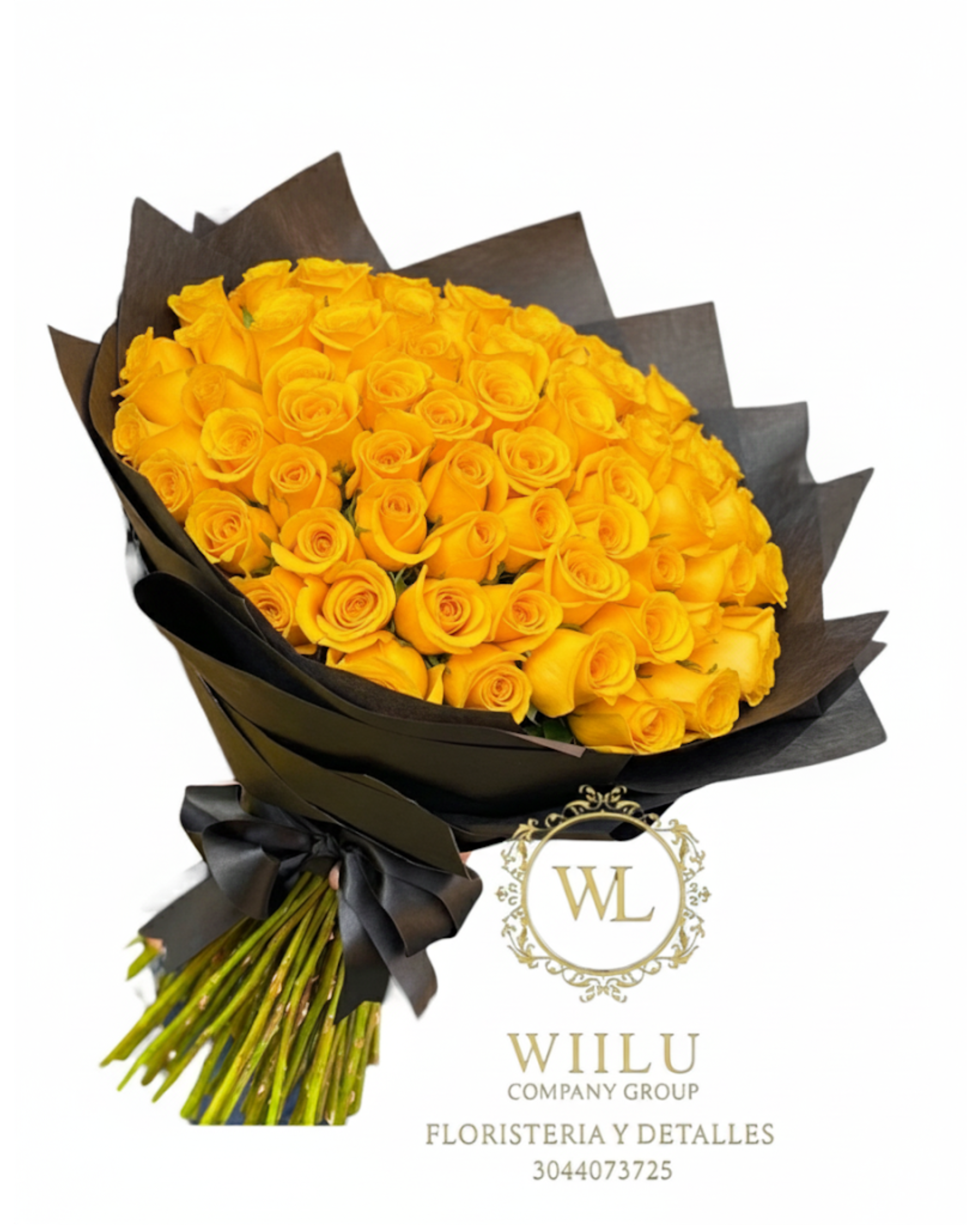 Bouquet Buchón de rosas