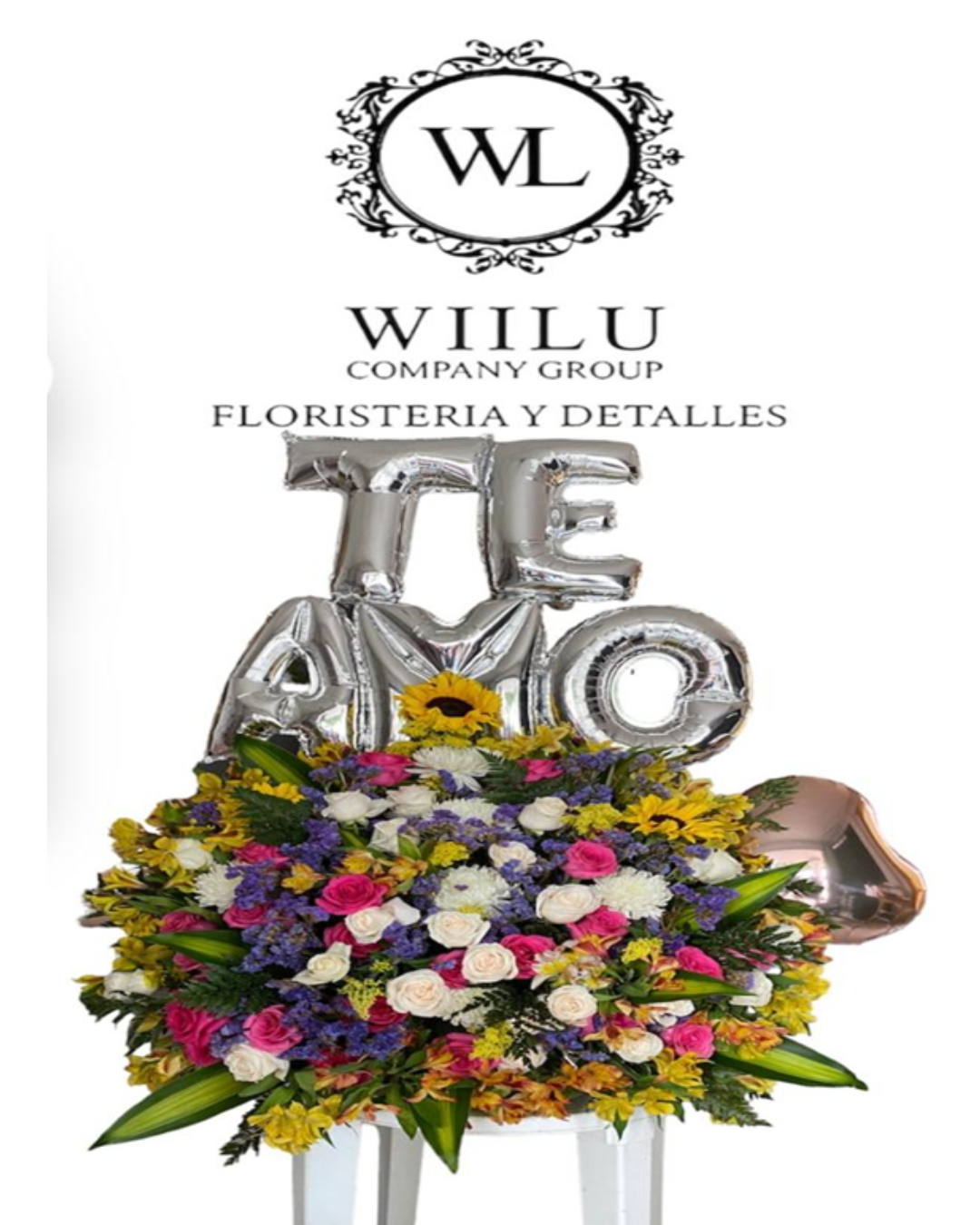 Arreglos Florales Gigantes