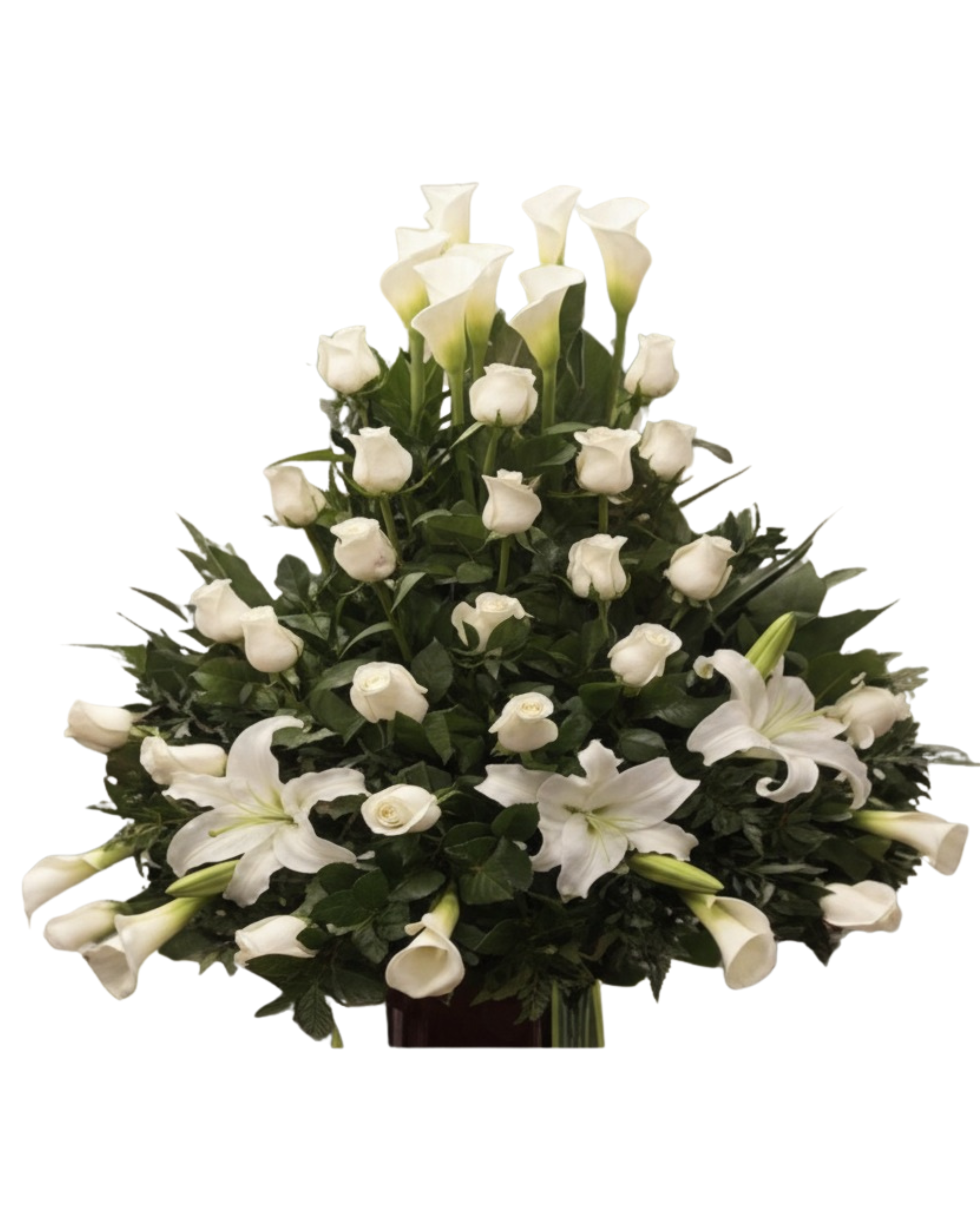 Arreglo floral fúnebre