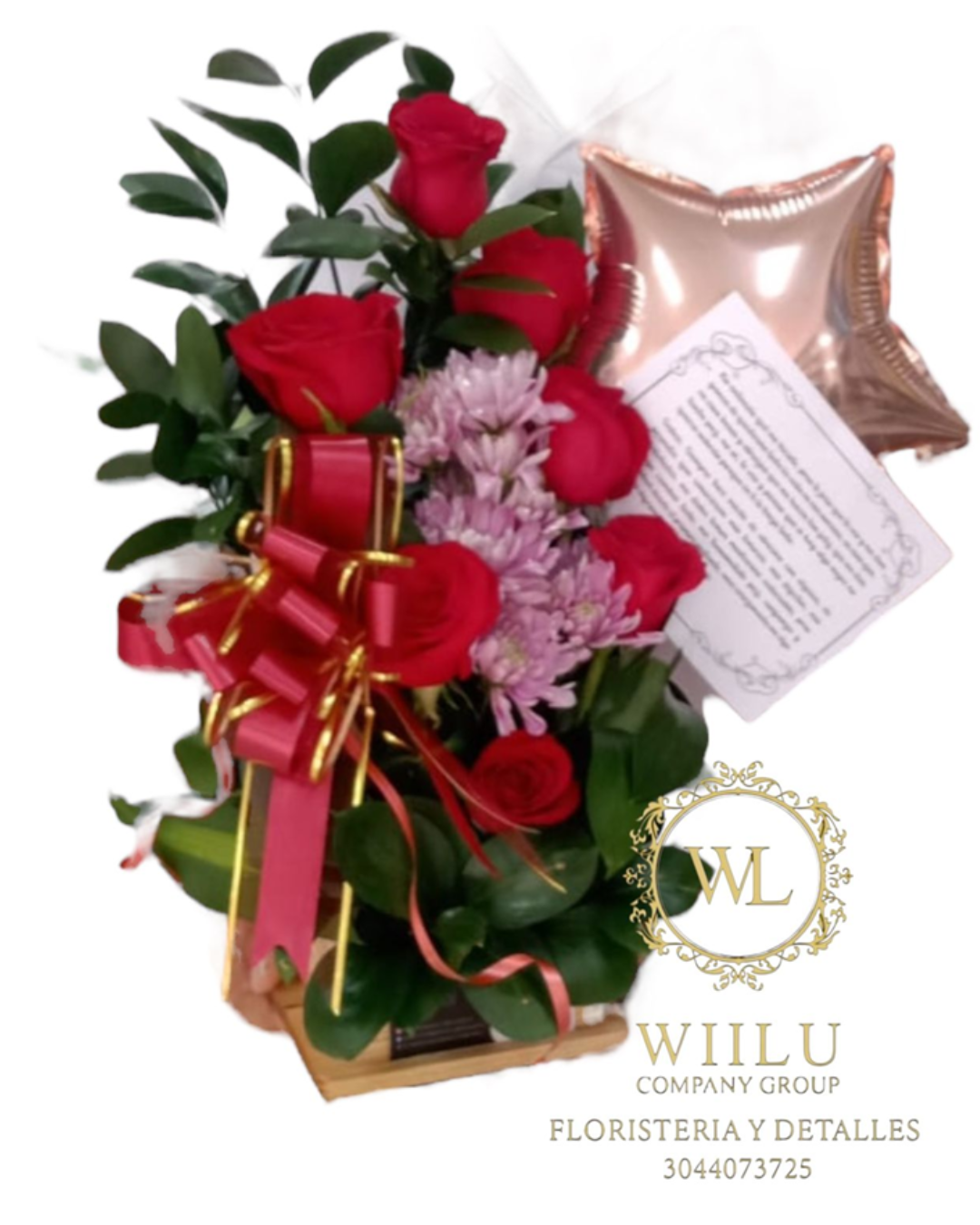 Arreglos Florales Pequeños