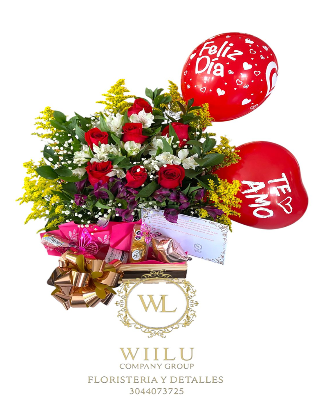 Arreglo Floral Especial