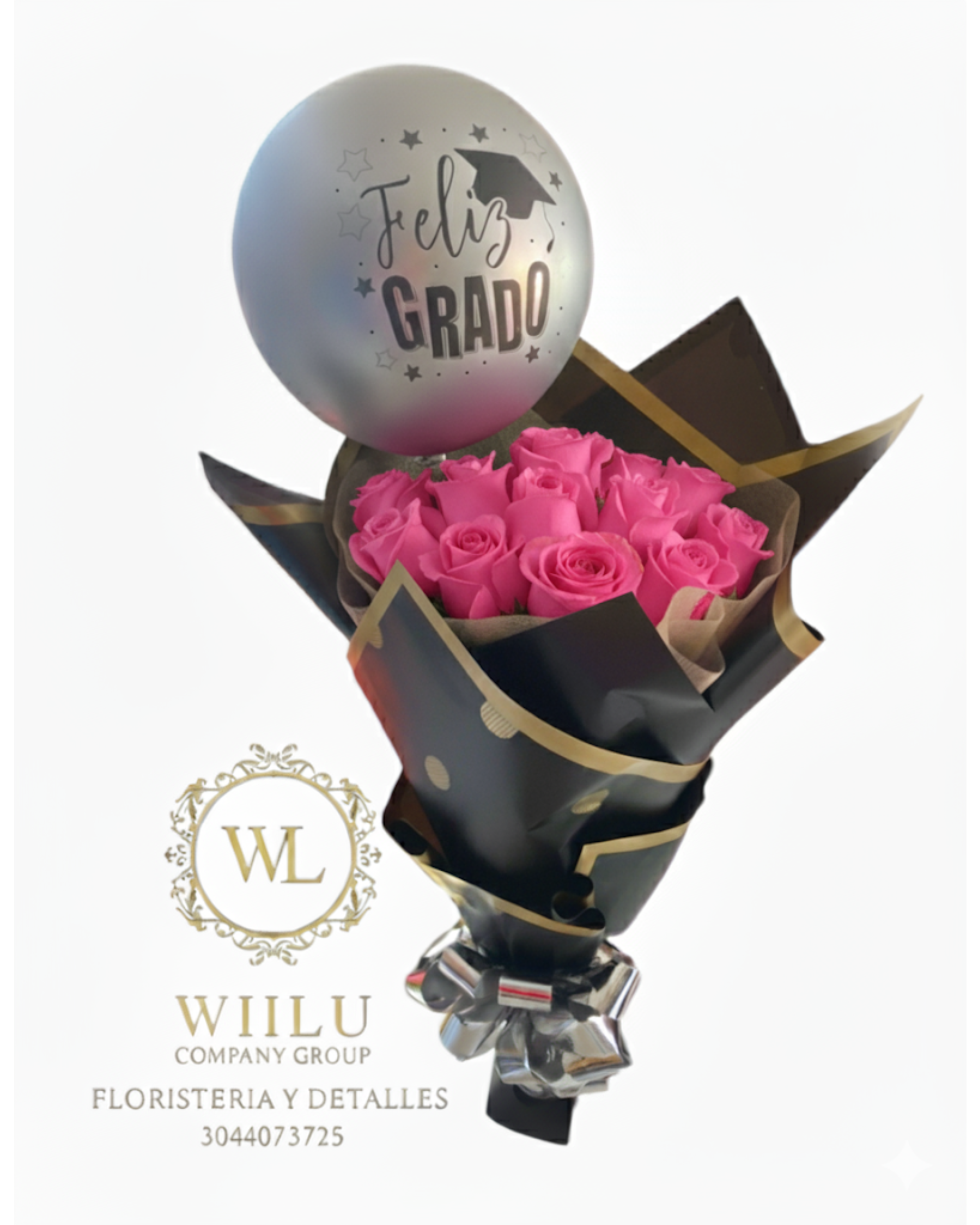 Bouquet luxury rosas 