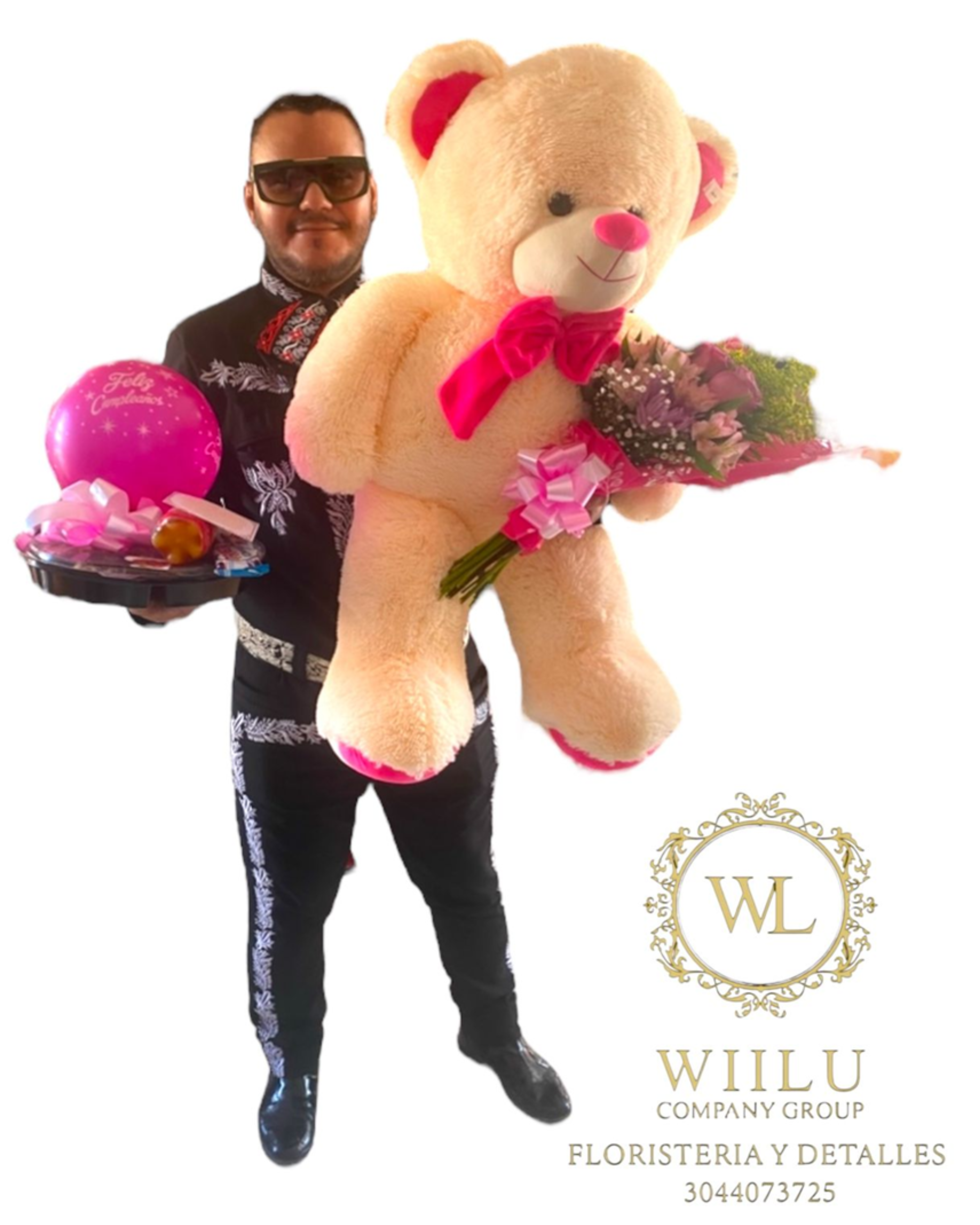 Entrega especial con Mariachi #1