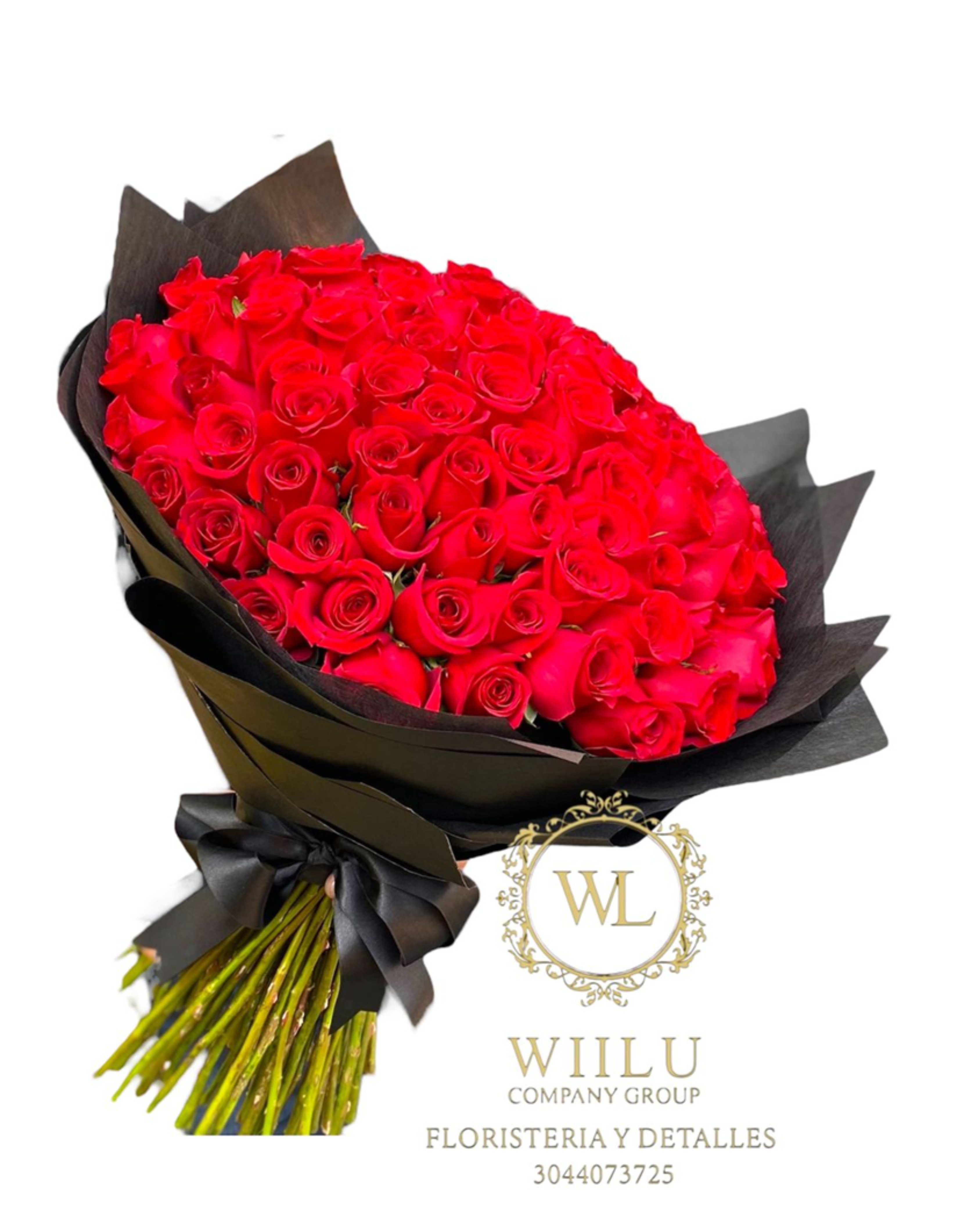 Bouquet Buchón de rosas