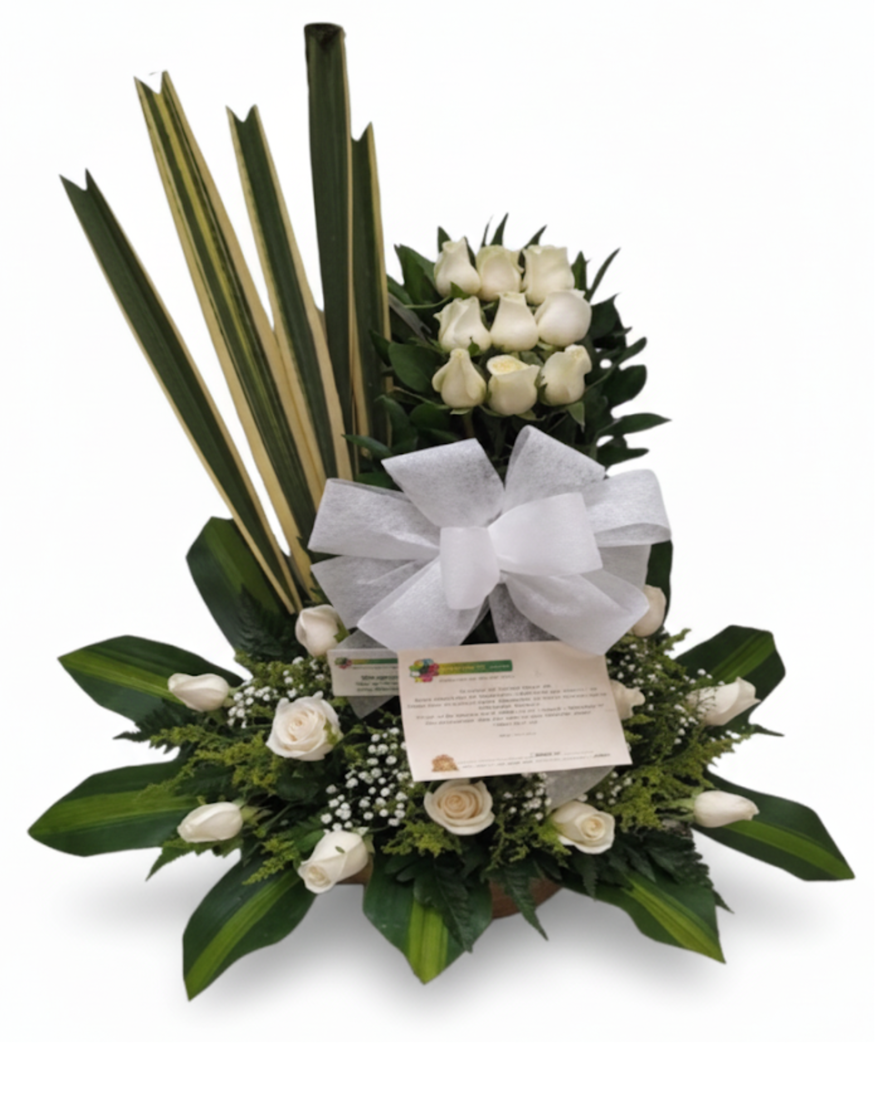 Arreglo floral fúnebre 