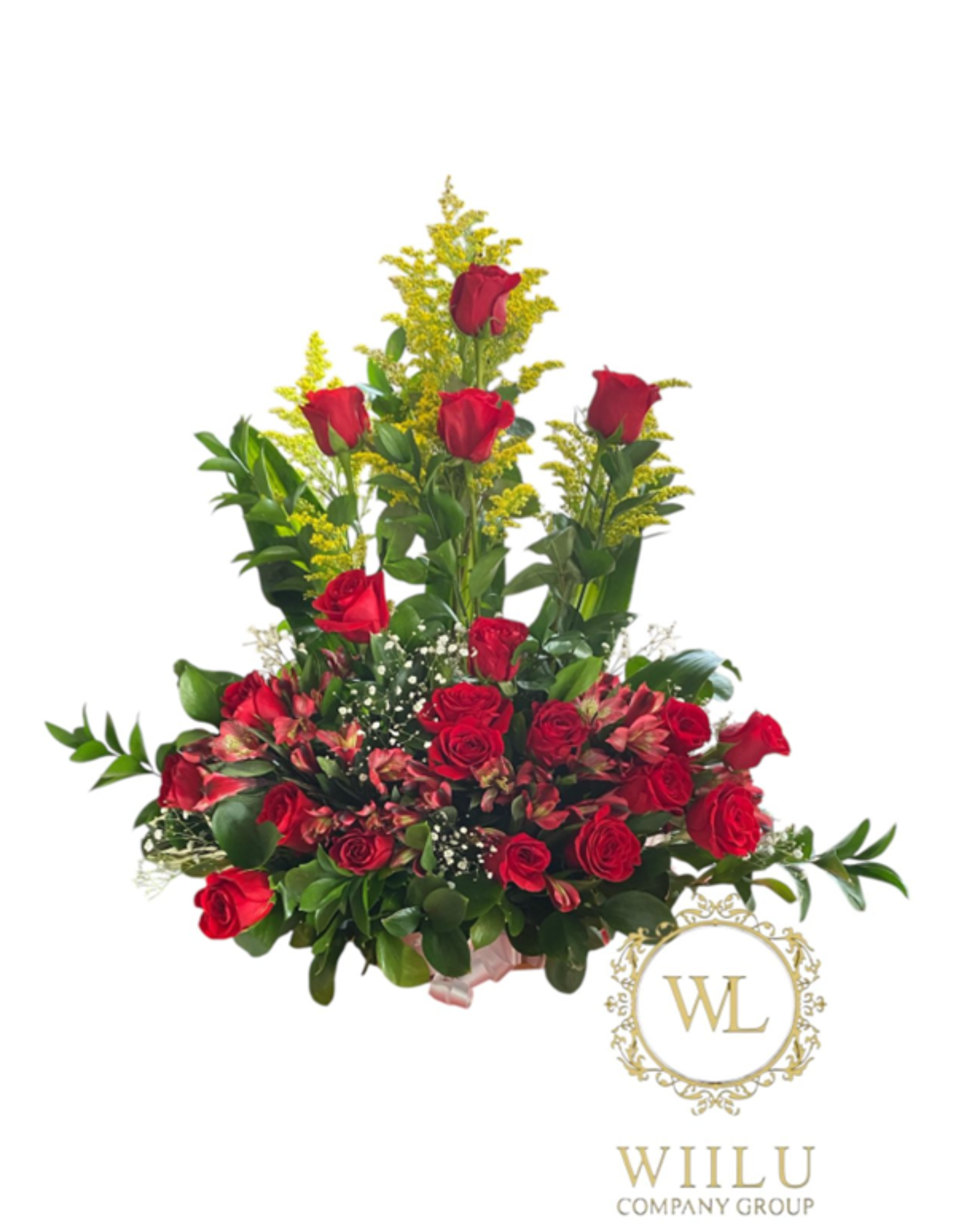 Arreglo floral funebre