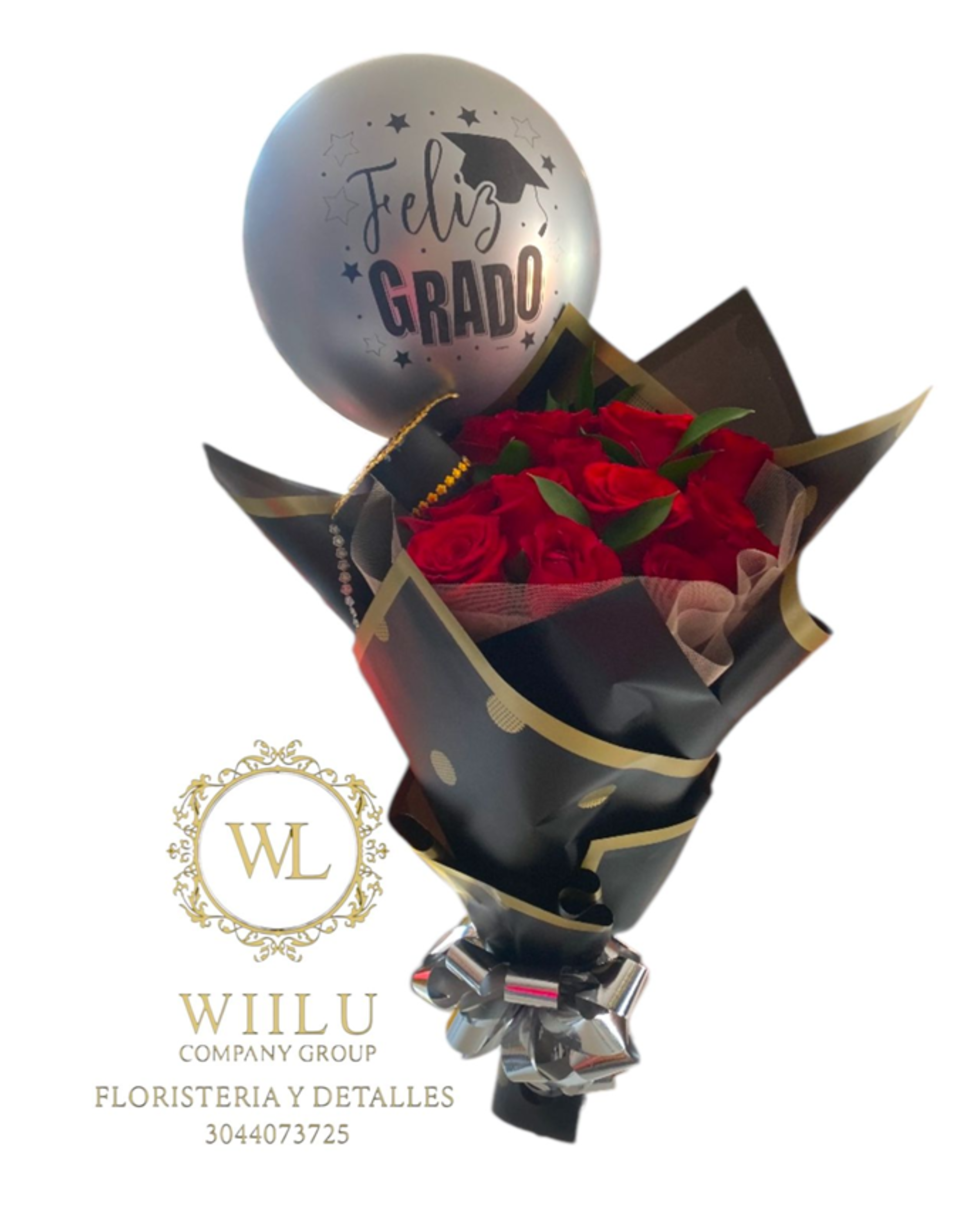 Bouquet luxury rosas