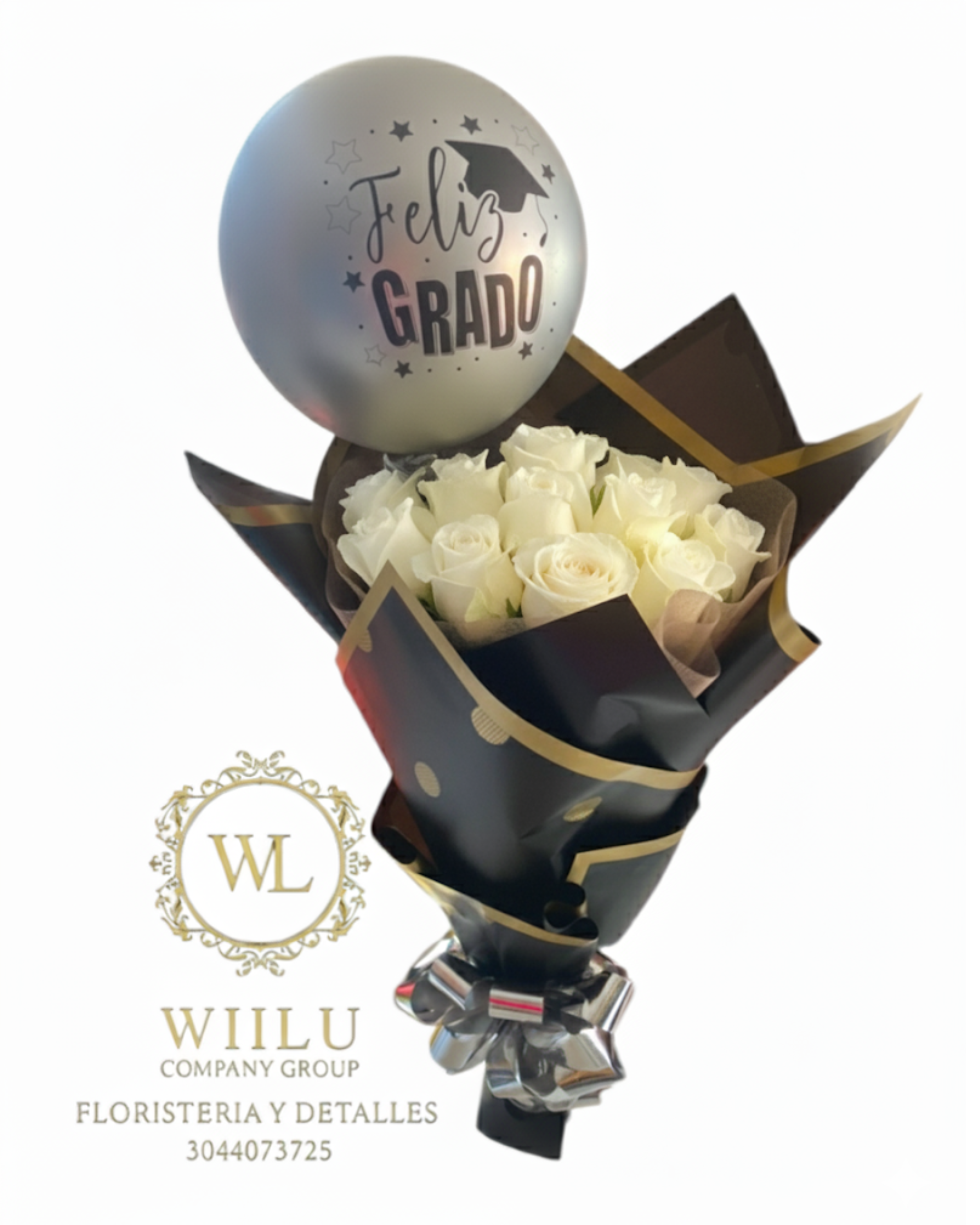 Bouquet luxury rosas 