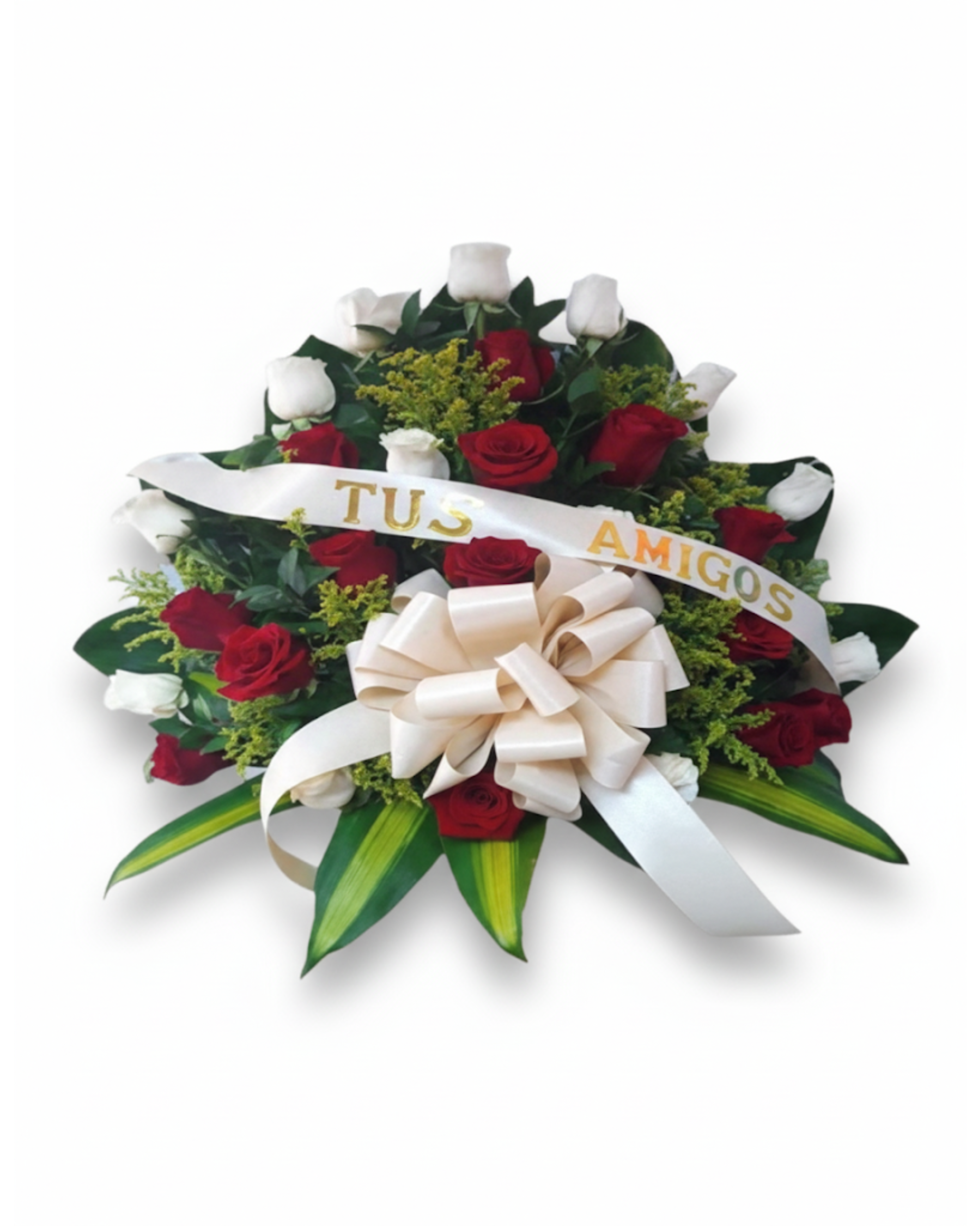 Arreglo floral fúnebre 