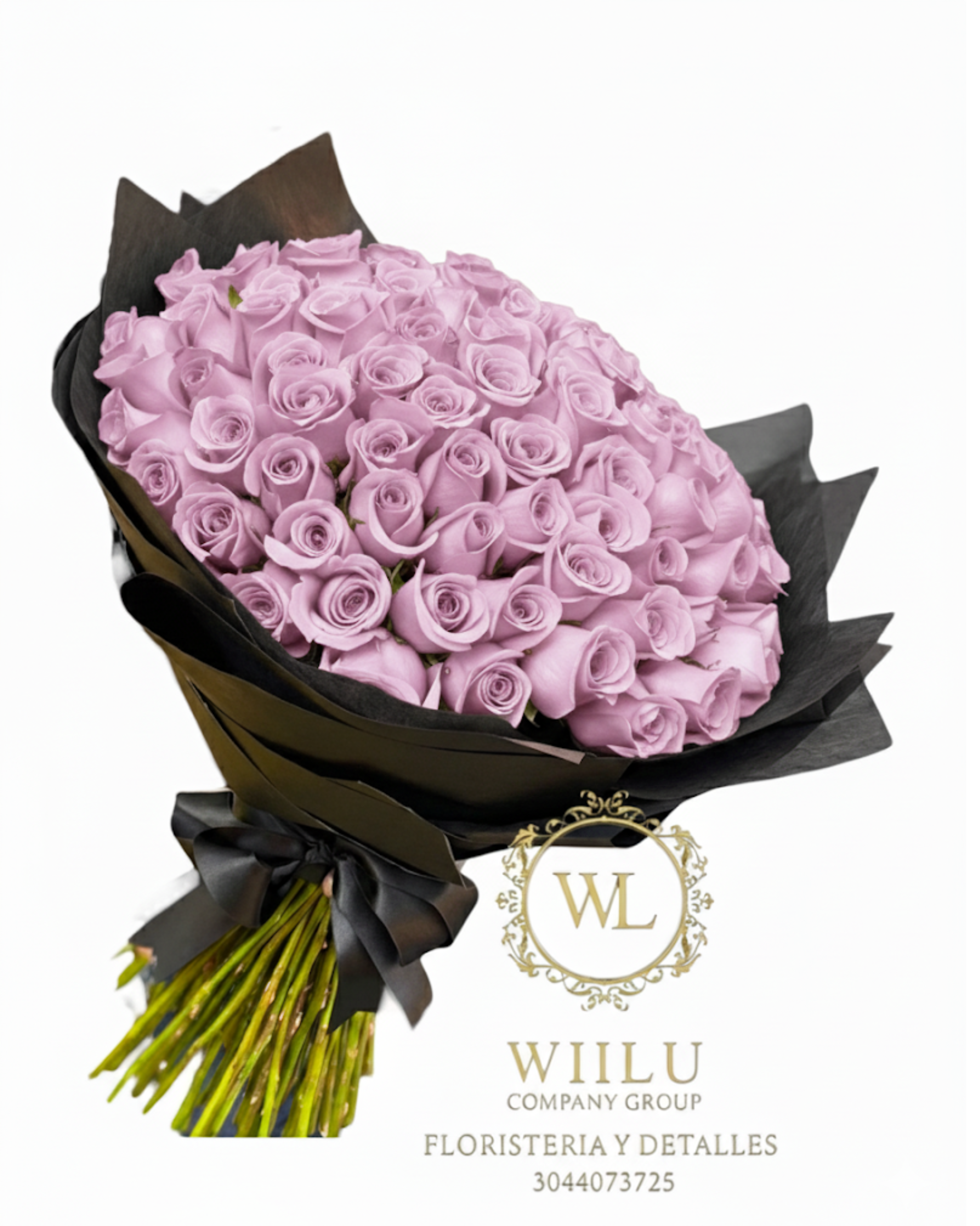 Bouquet Buchón de rosas