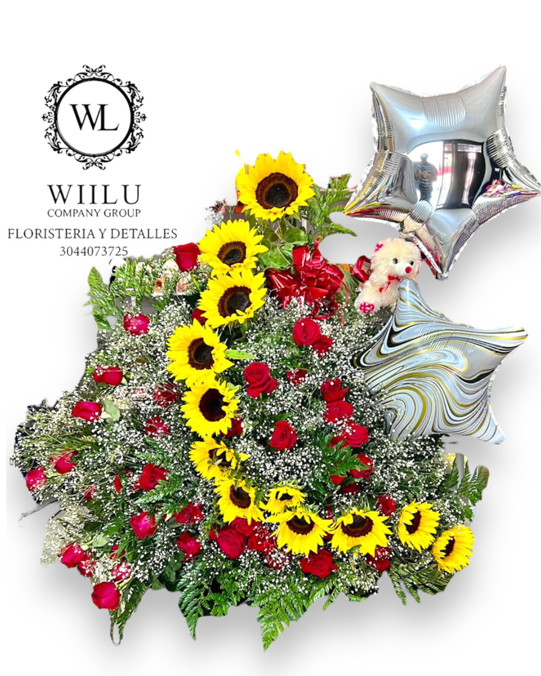 Arreglos Florales Gigantes