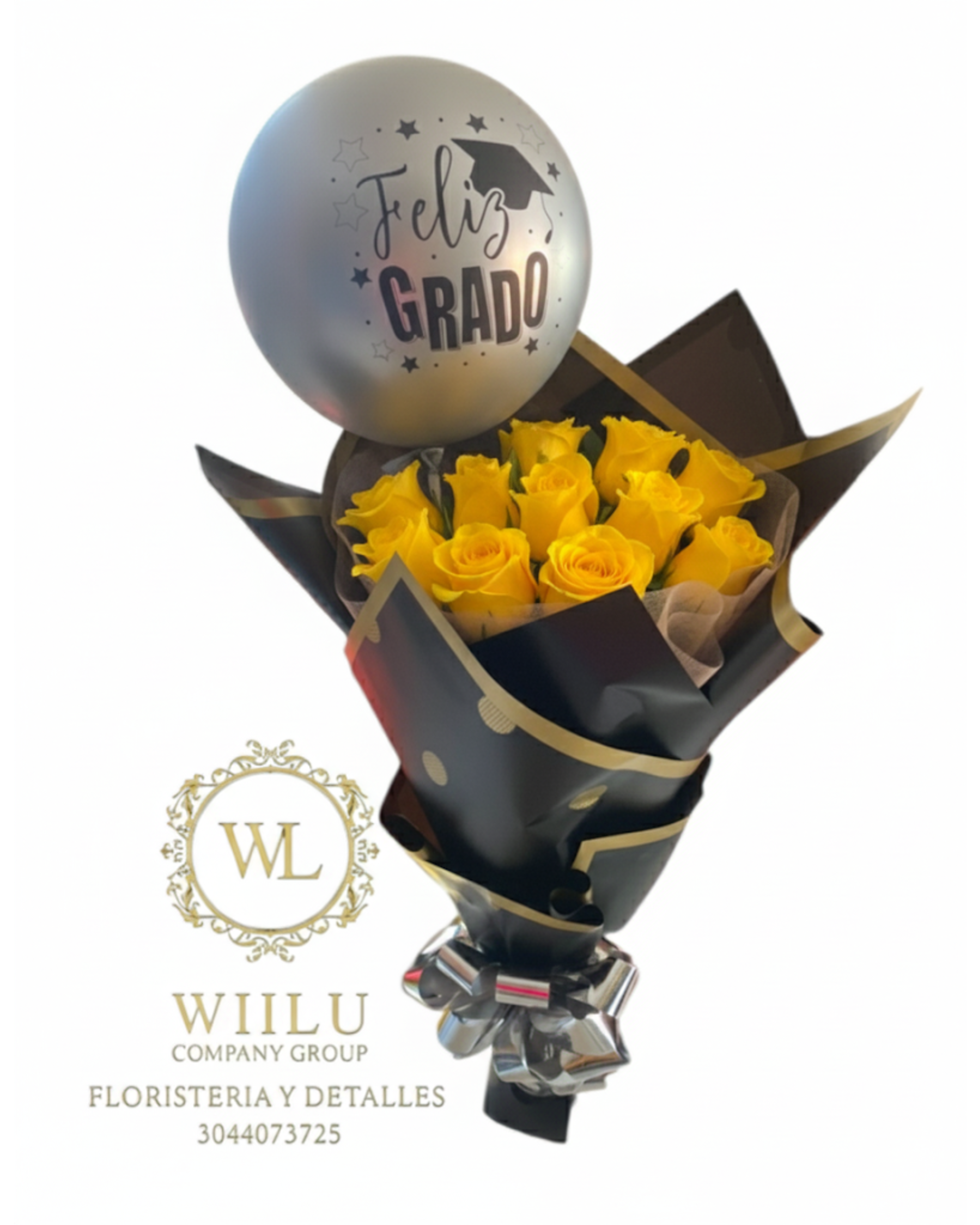 Bouquet luxury rosas 