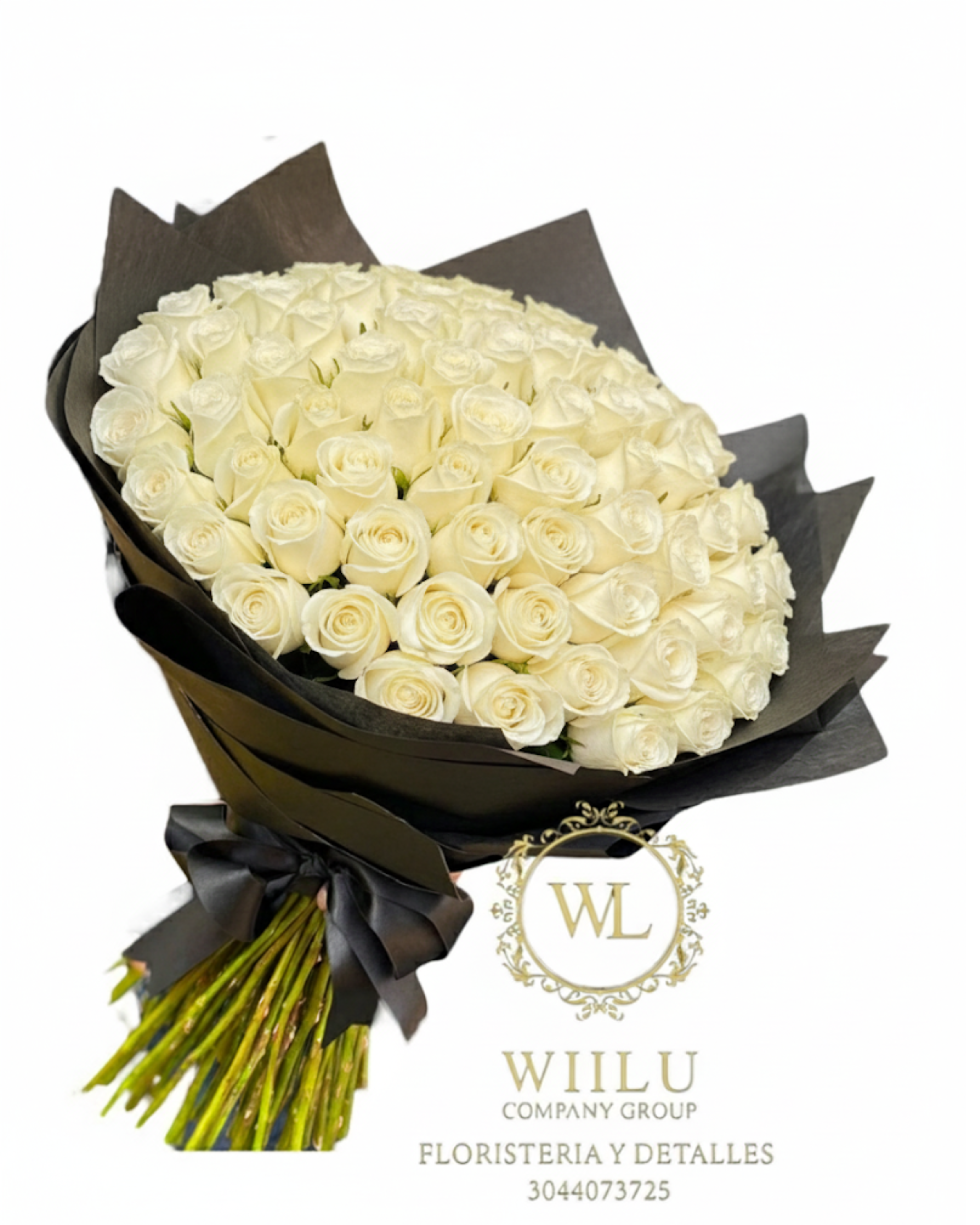 Bouquet Buchón de rosas