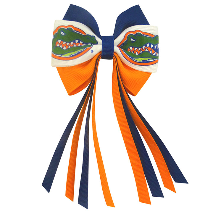 Mini Streamer Bow - Florida Gators