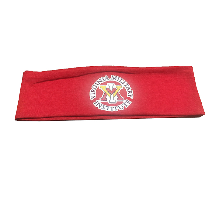 Cotton Stretch Headband - Virginia Military Institute
