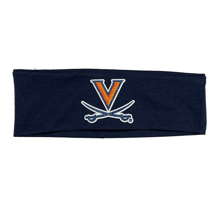 Cotton Stretch Headband - Virginia Cavaliers