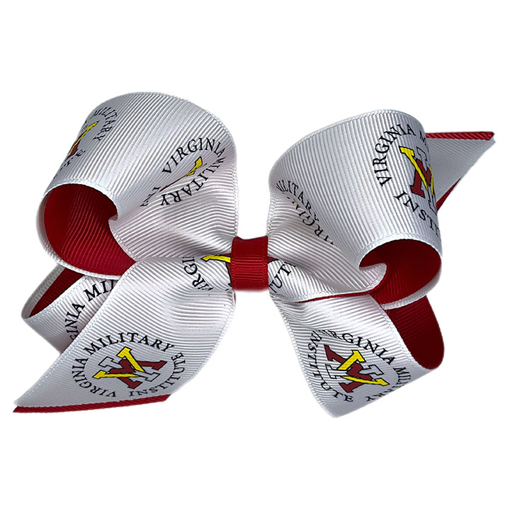Two Tone Bow - Virginia Military Institute
