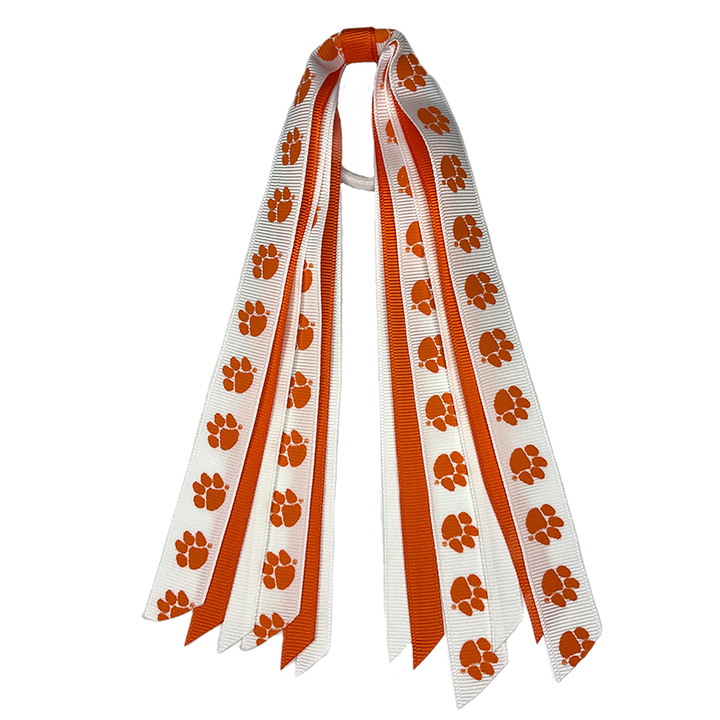 Mini Pony Streamer - Clemson University