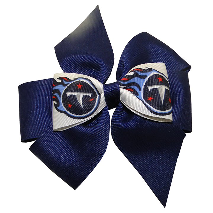 Fan Bow - Tennessee Titans