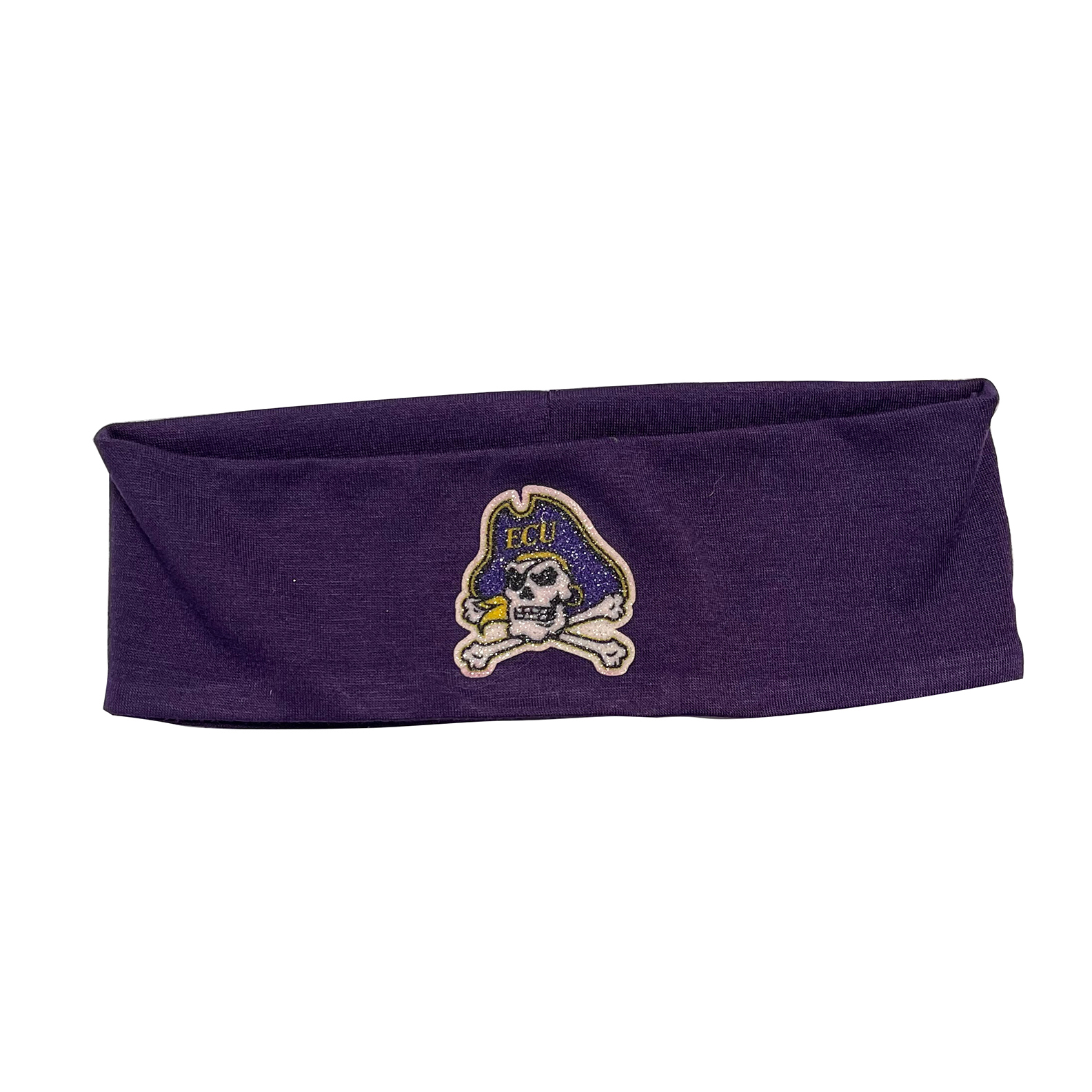 Cotton Stretch Headband East Carolina University
