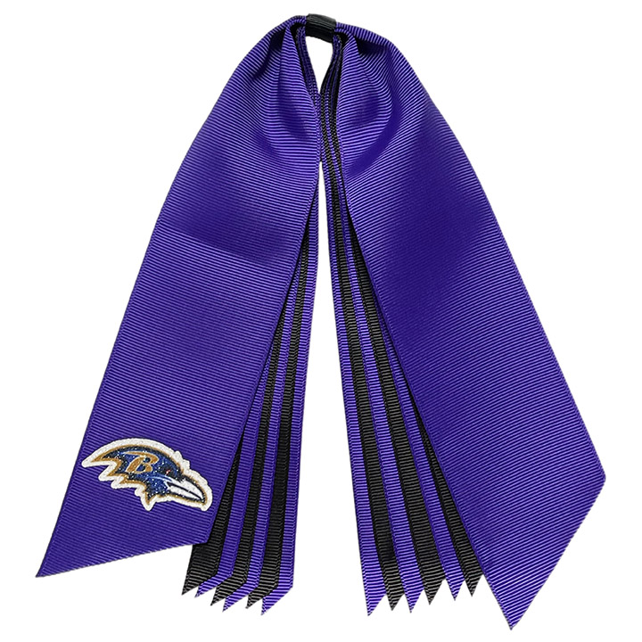 Glitter Pony Streamer - Baltimore Ravens
