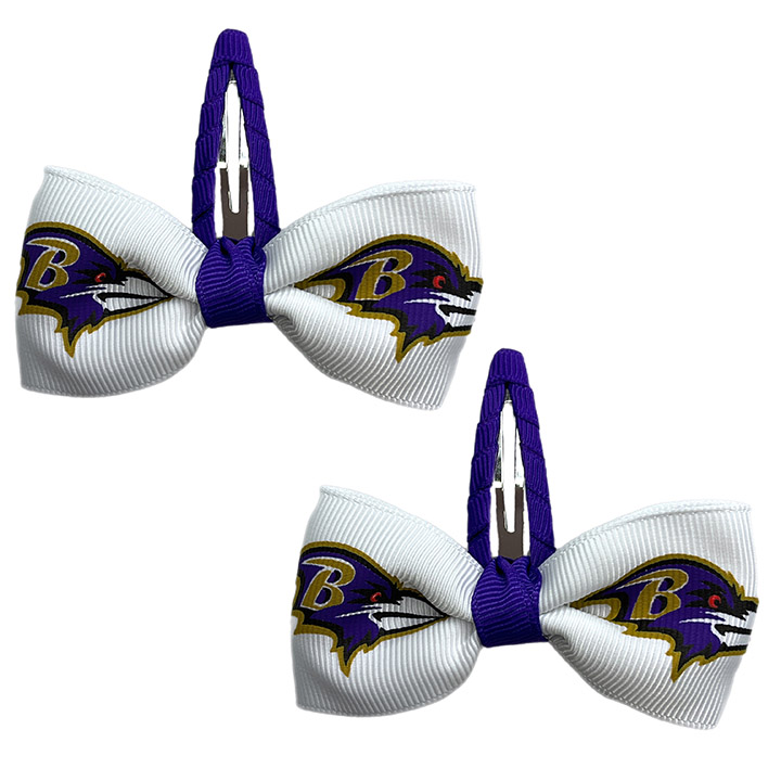 Clippies 2 Pack - Baltimore Ravens
