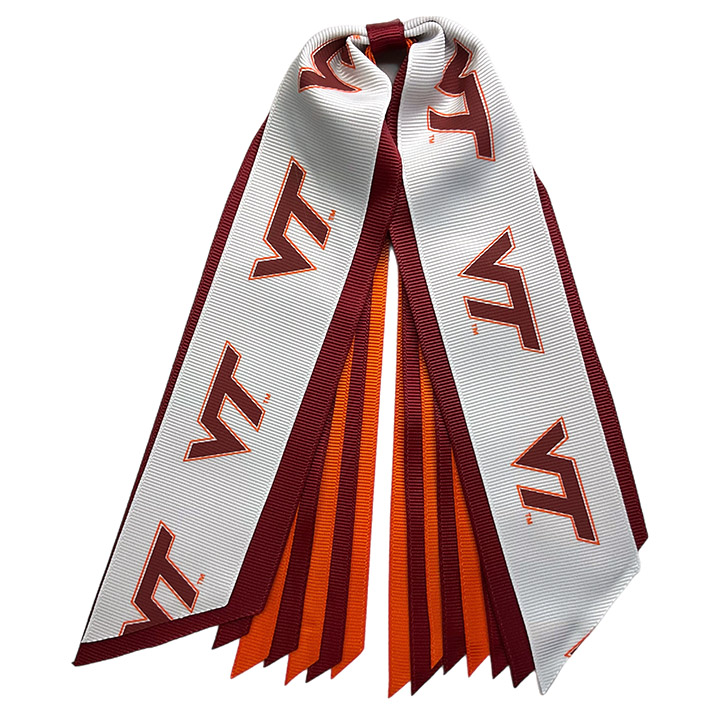Jumbo Pony Streamer - Virginia Tech