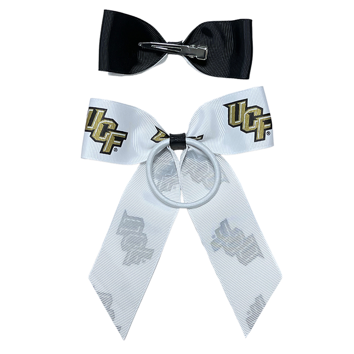 Bowtie & Cheer Pony 2 Pack - UCF