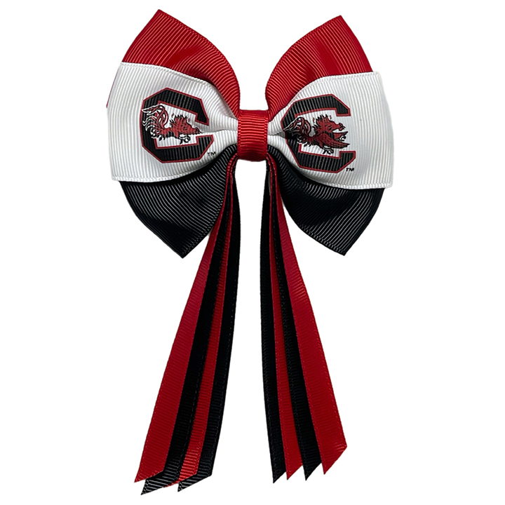Mini Streamer Bow - University of South Carolina