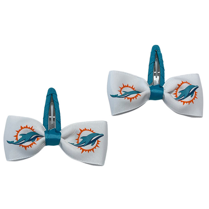 Clippies 2 Pack - Miami Dolphins