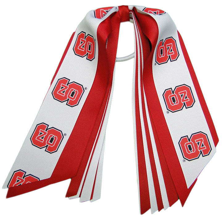 Jumbo Pony Streamer North Carolina State University