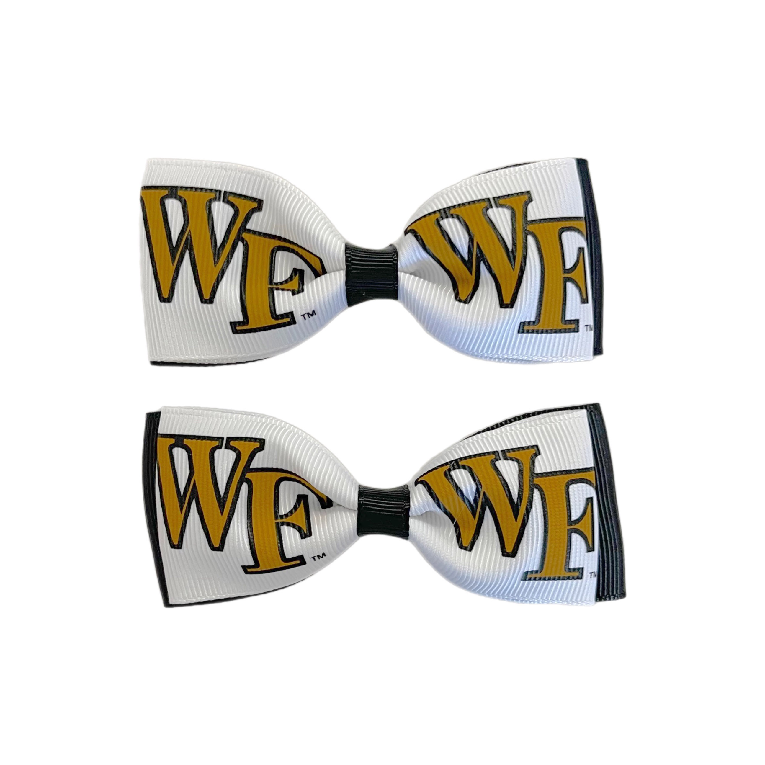 Bow Pair 2 Pack - Wake Forest University