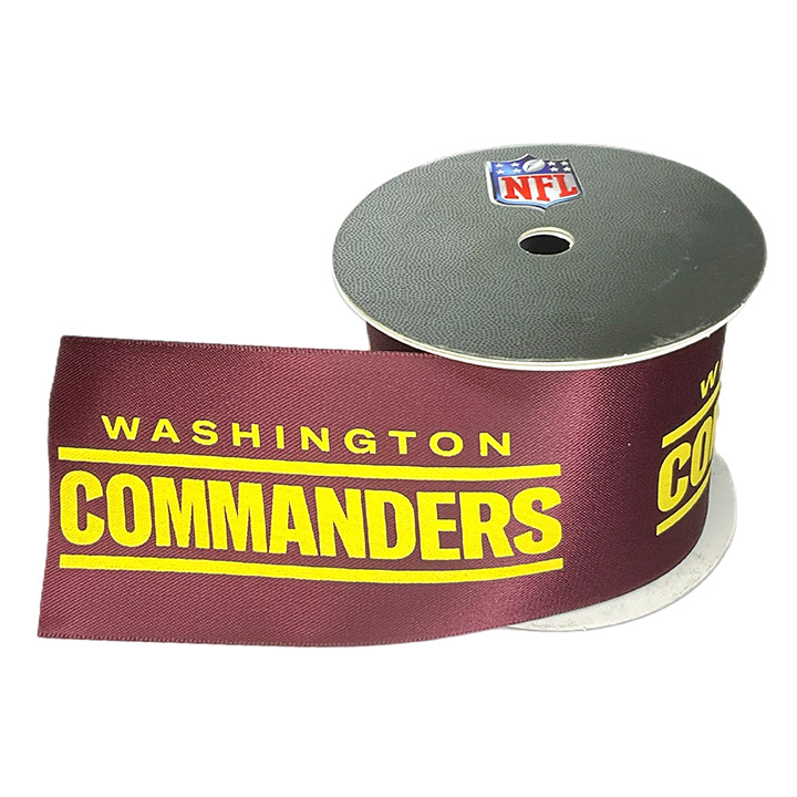 5yd Craft Ribbon - Washington Commanders