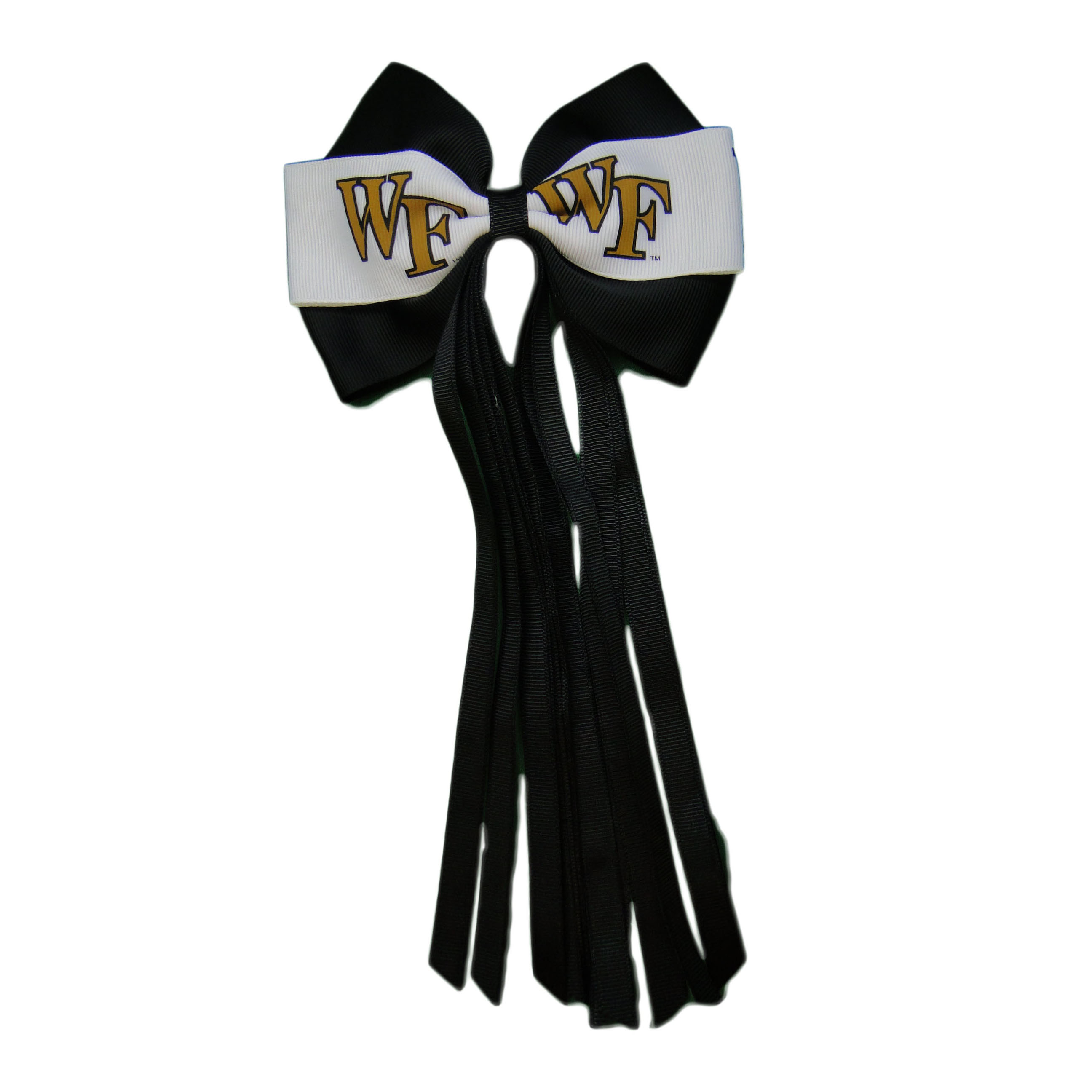 Streamer Bow Wake Forest University