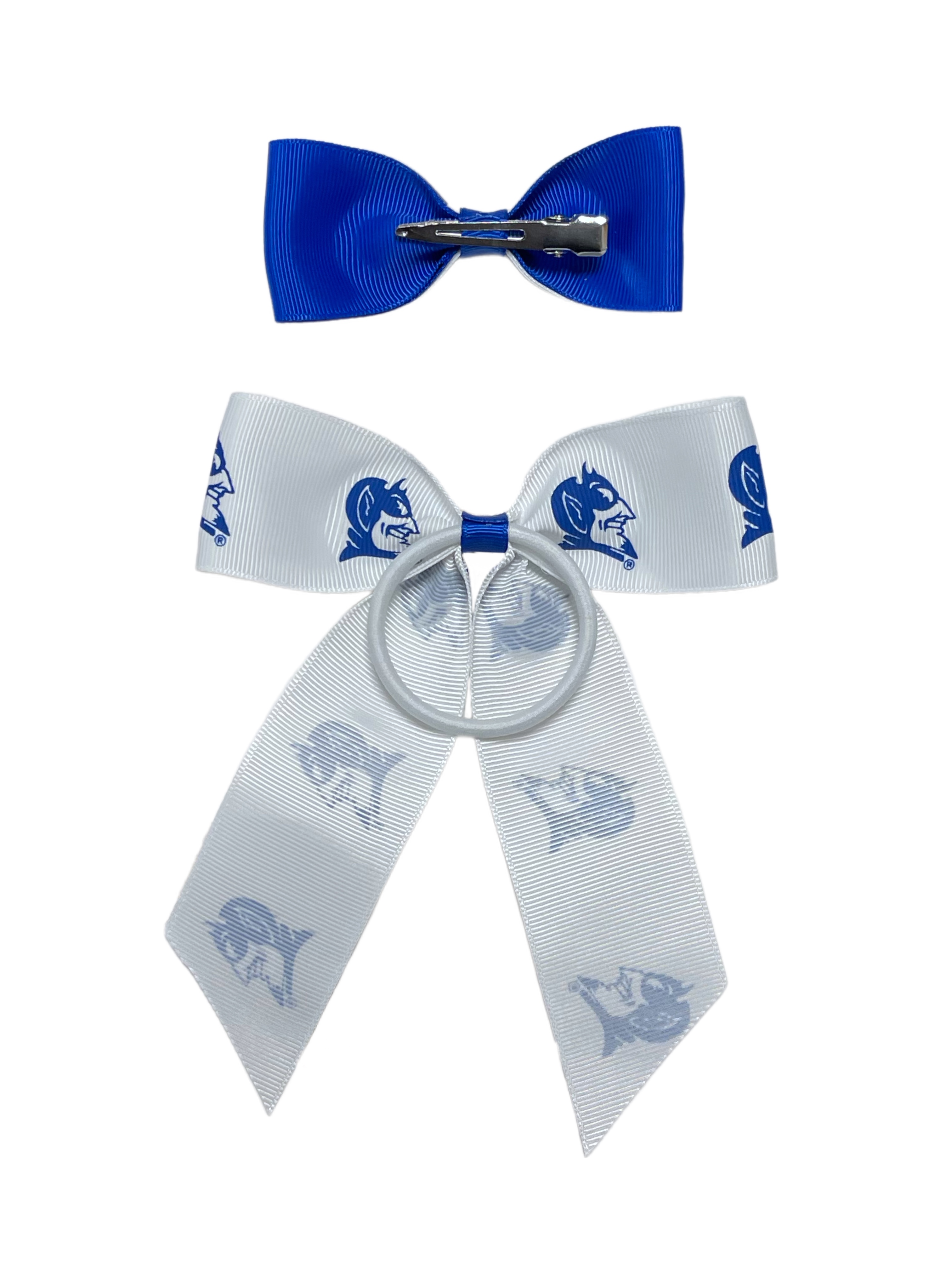 Bowtie & Cheer Pony 2 Pack Duke University