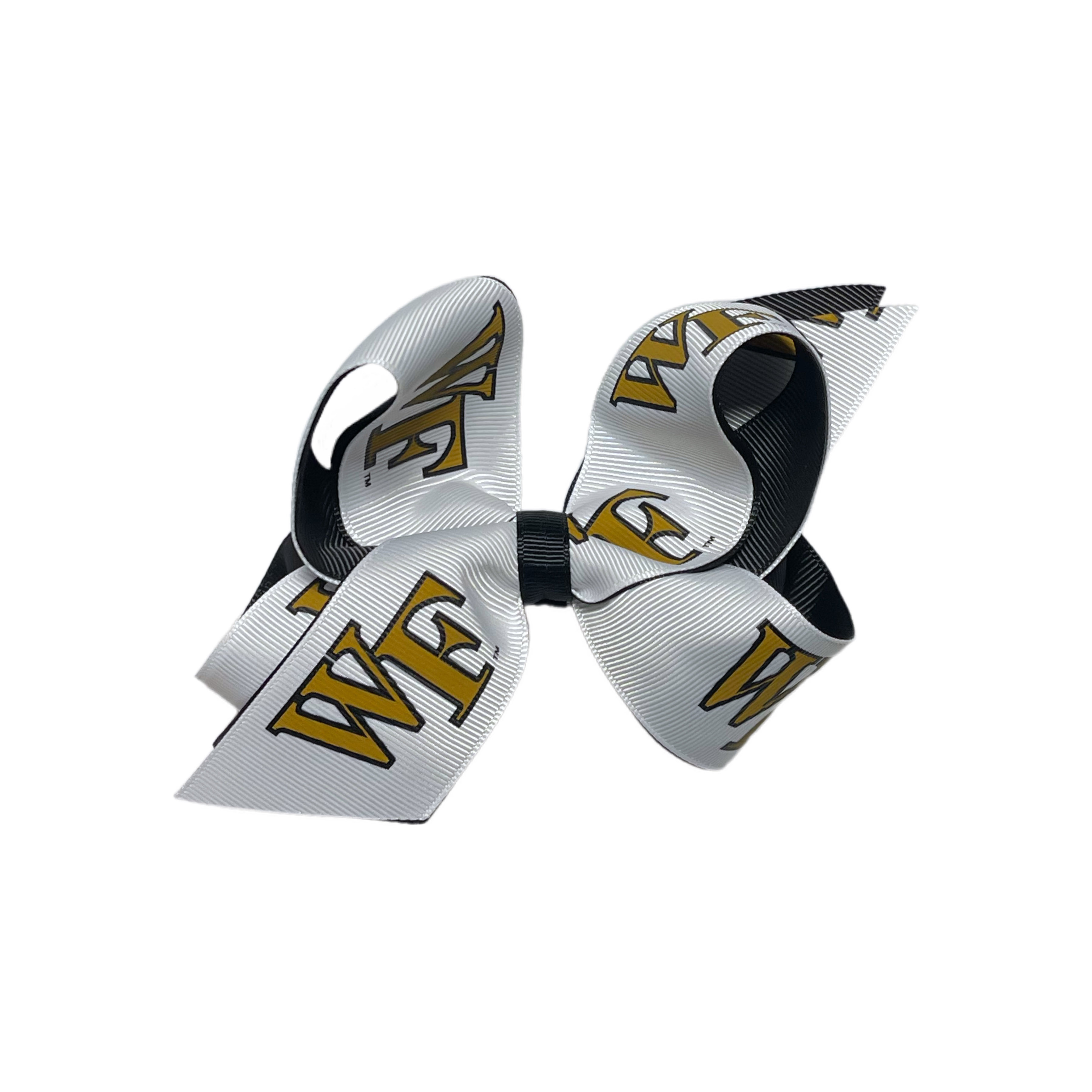 Two Tone Bow Wake Forest University